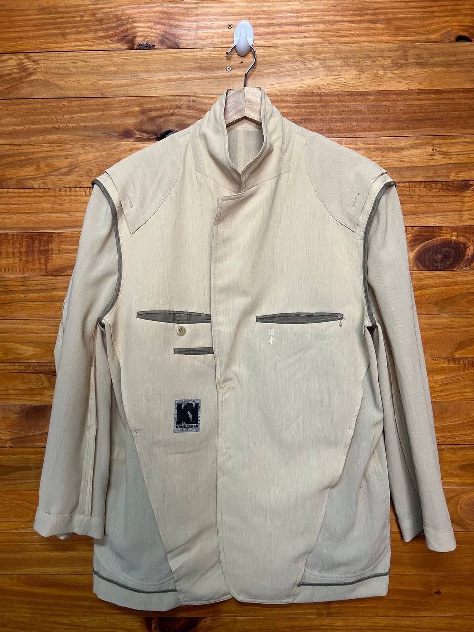 Kansai Yamamoto KANSAI MAN SUIT Size 46R - 13 Thumbnail