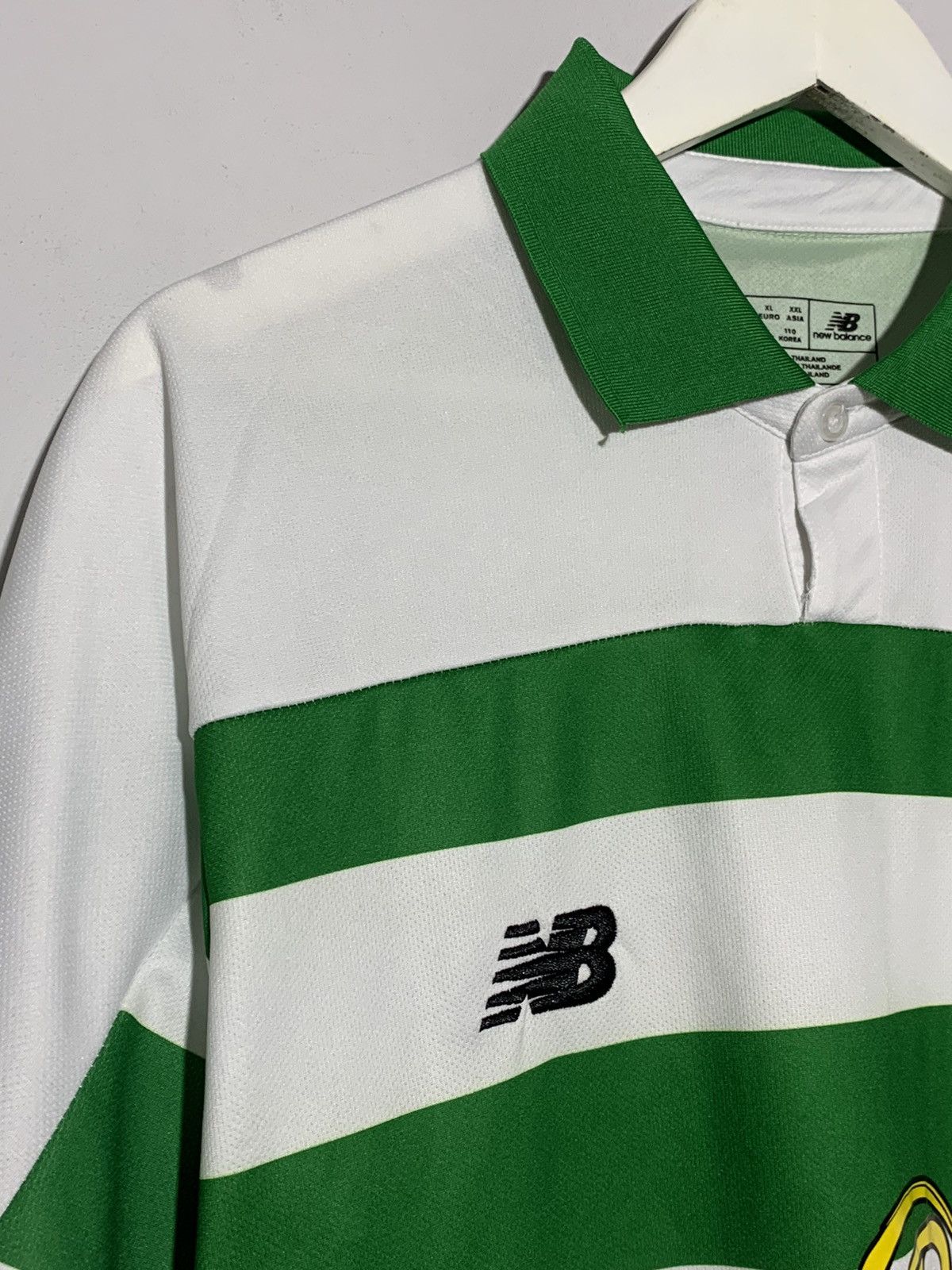 New Balance Celtic New Balance 2019/20 Y2k Streetwear Football Shirt Size US XL / EU 56 / 4 - 5 Thumbnail