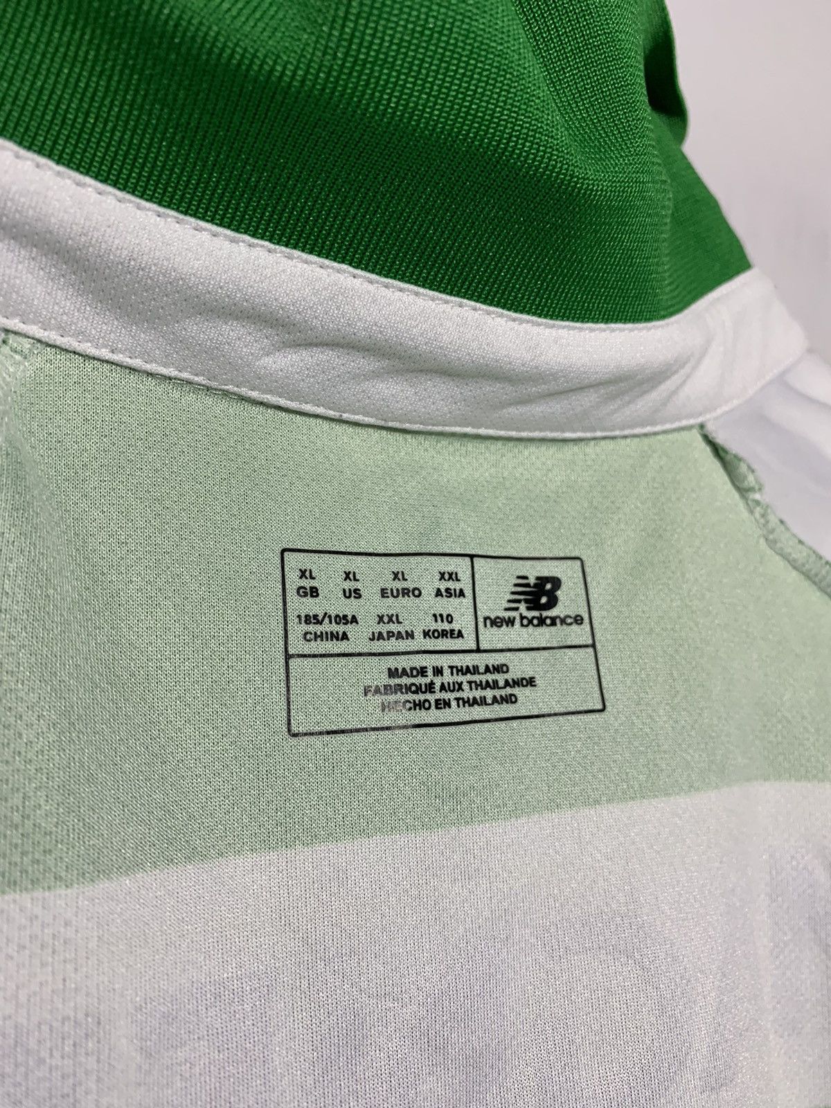 New Balance Celtic New Balance 2019/20 Y2k Streetwear Football Shirt Size US XL / EU 56 / 4 - 10 Thumbnail