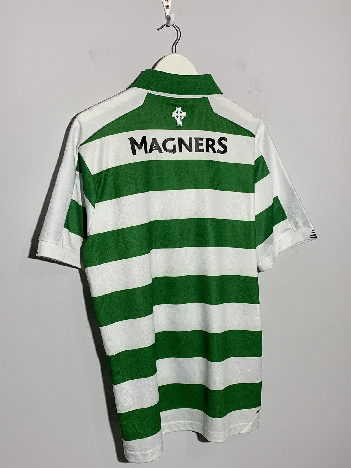 New Balance Celtic New Balance 2019/20 Y2k Streetwear Football Shirt Size US XL / EU 56 / 4 - 8 Thumbnail