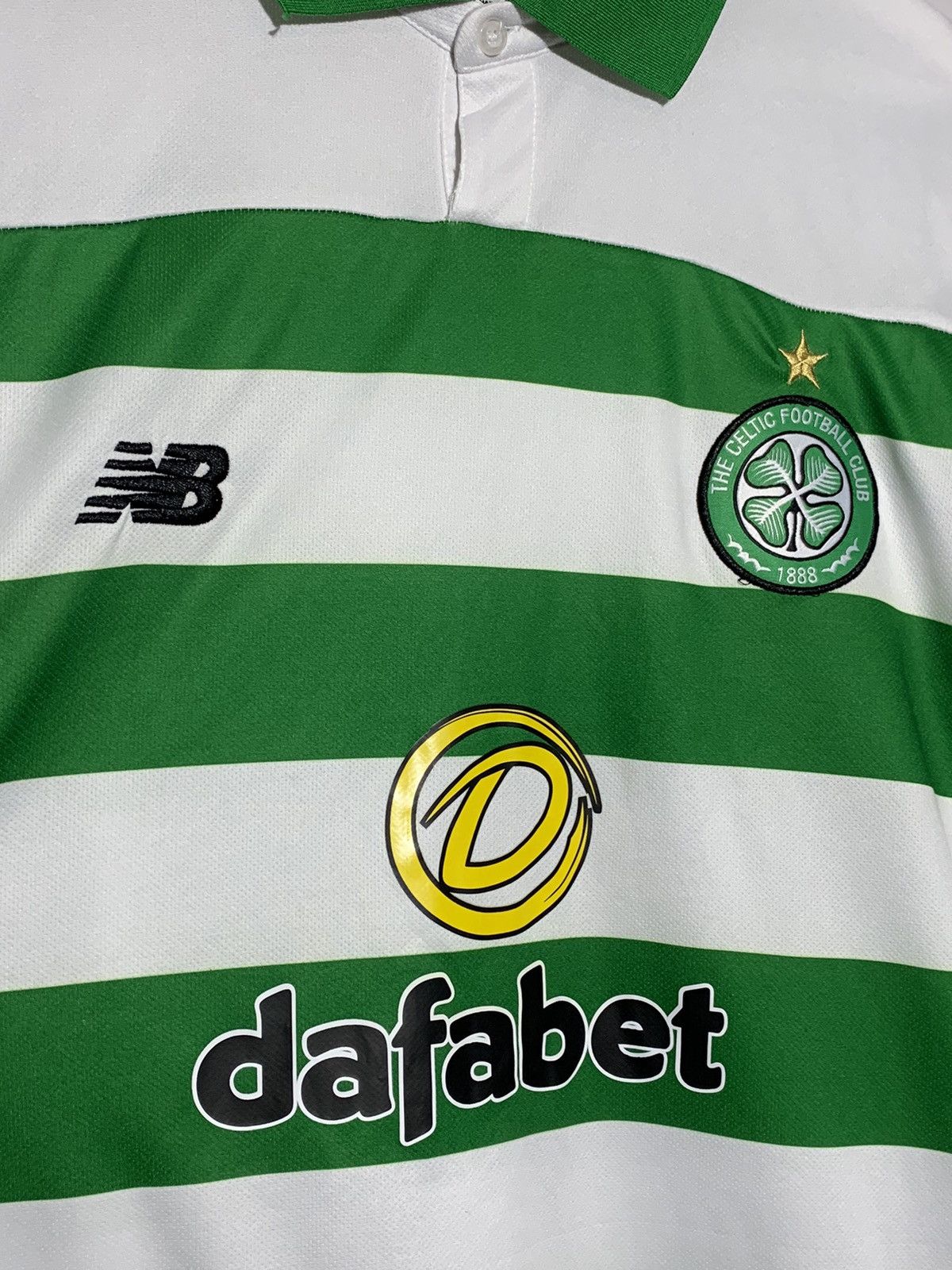 New Balance Celtic New Balance 2019/20 Y2k Streetwear Football Shirt Size US XL / EU 56 / 4 - 3 Thumbnail