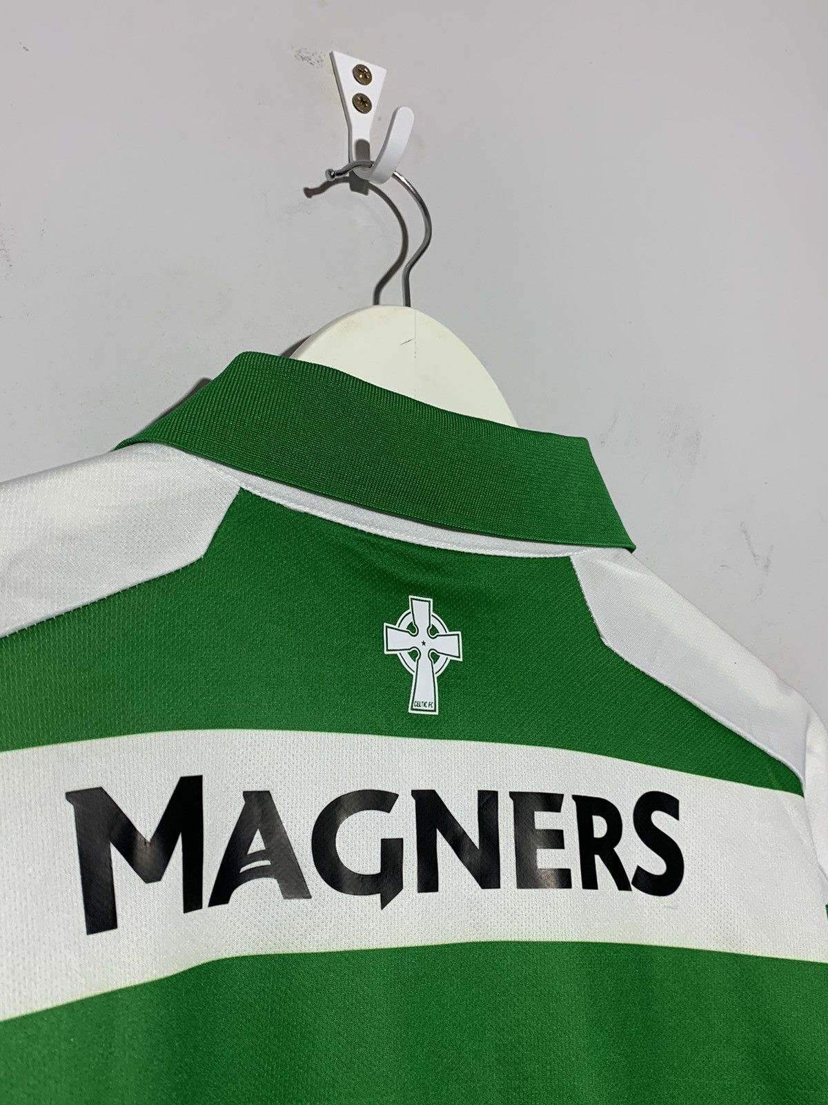 New Balance Celtic New Balance 2019/20 Y2k Streetwear Football Shirt Size US XL / EU 56 / 4 - 9 Thumbnail