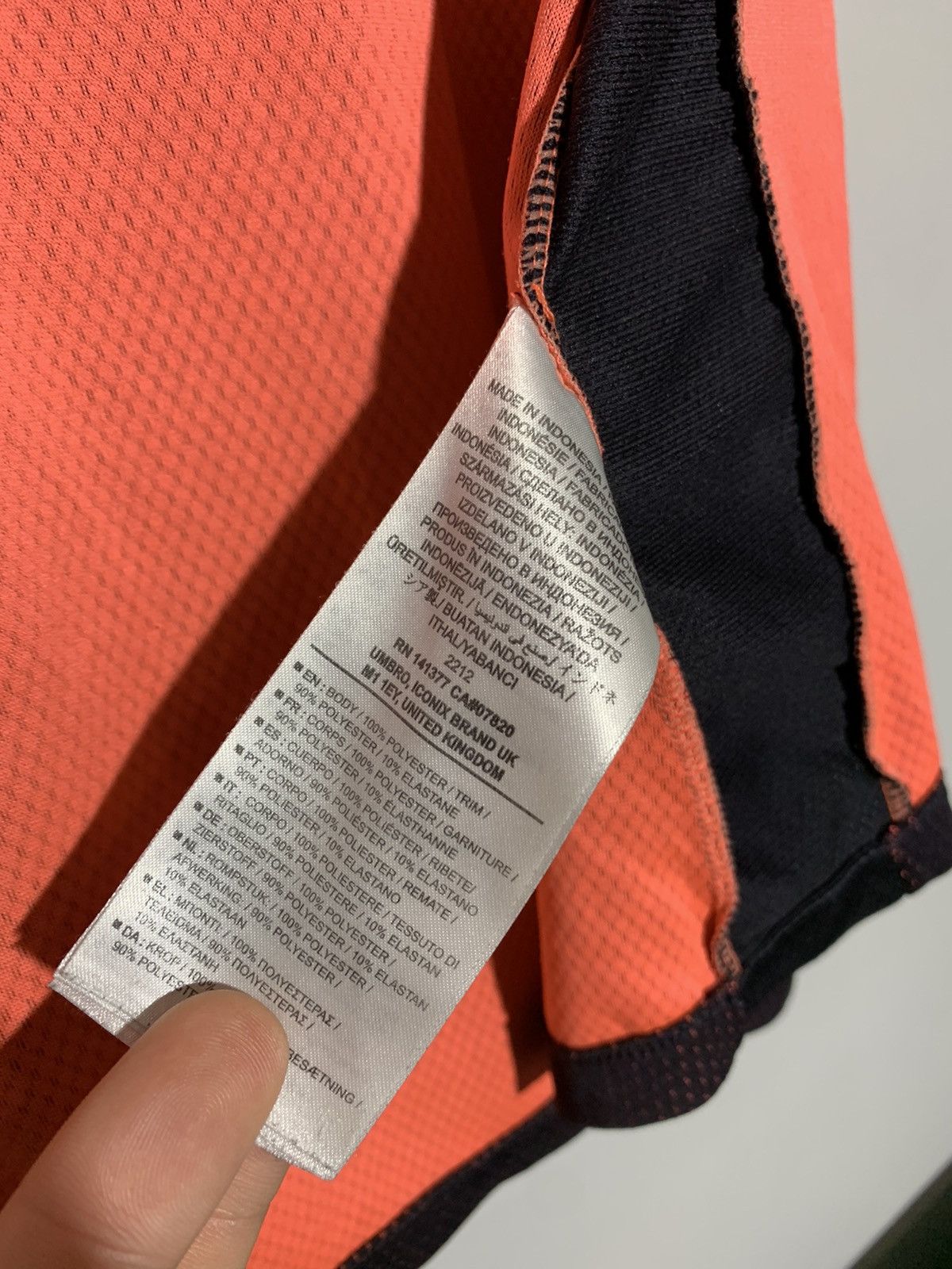 Umbro Everton Umbro Y2k Blokecore Streetwear Football Shirt Size US M / EU 48-50 / 2 - 10 Thumbnail