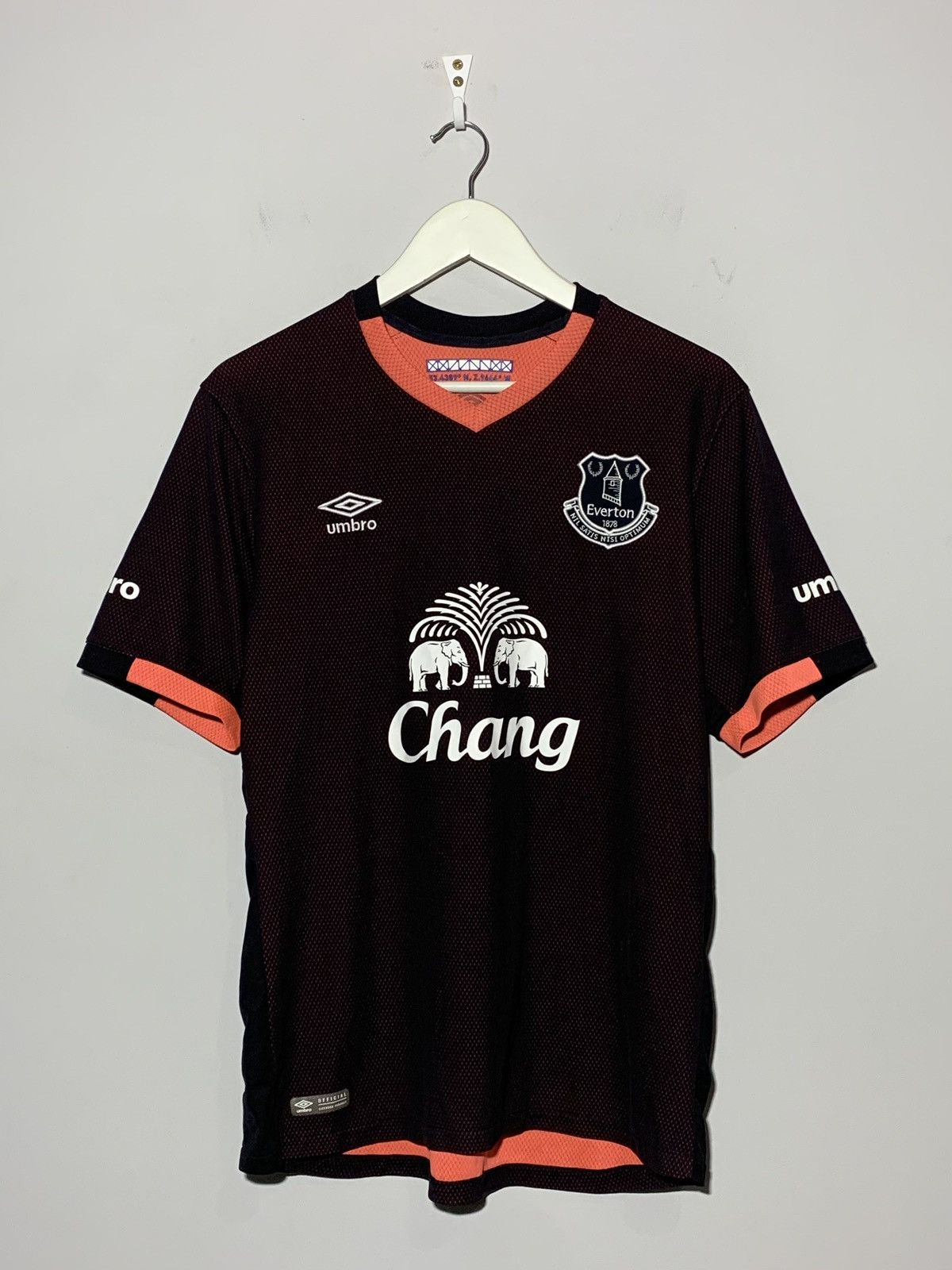 Umbro Everton Umbro Y2k Blokecore Streetwear Football Shirt Size US M / EU 48-50 / 2 - 1 Thumbnail