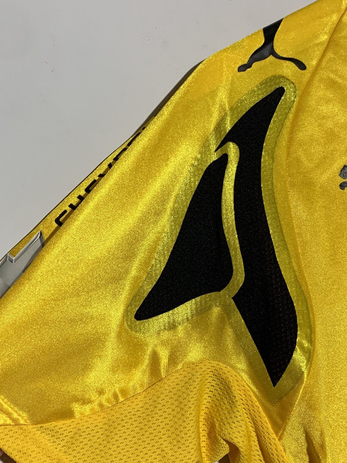 Puma AEK Athens 2007/08 Home Football shirt Size US S / EU 44-46 / 1 - 5 Thumbnail