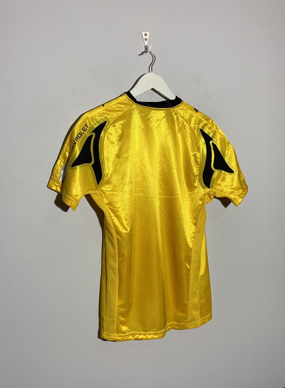 Puma AEK Athens 2007/08 Home Football shirt Size US S / EU 44-46 / 1 - 7 Thumbnail