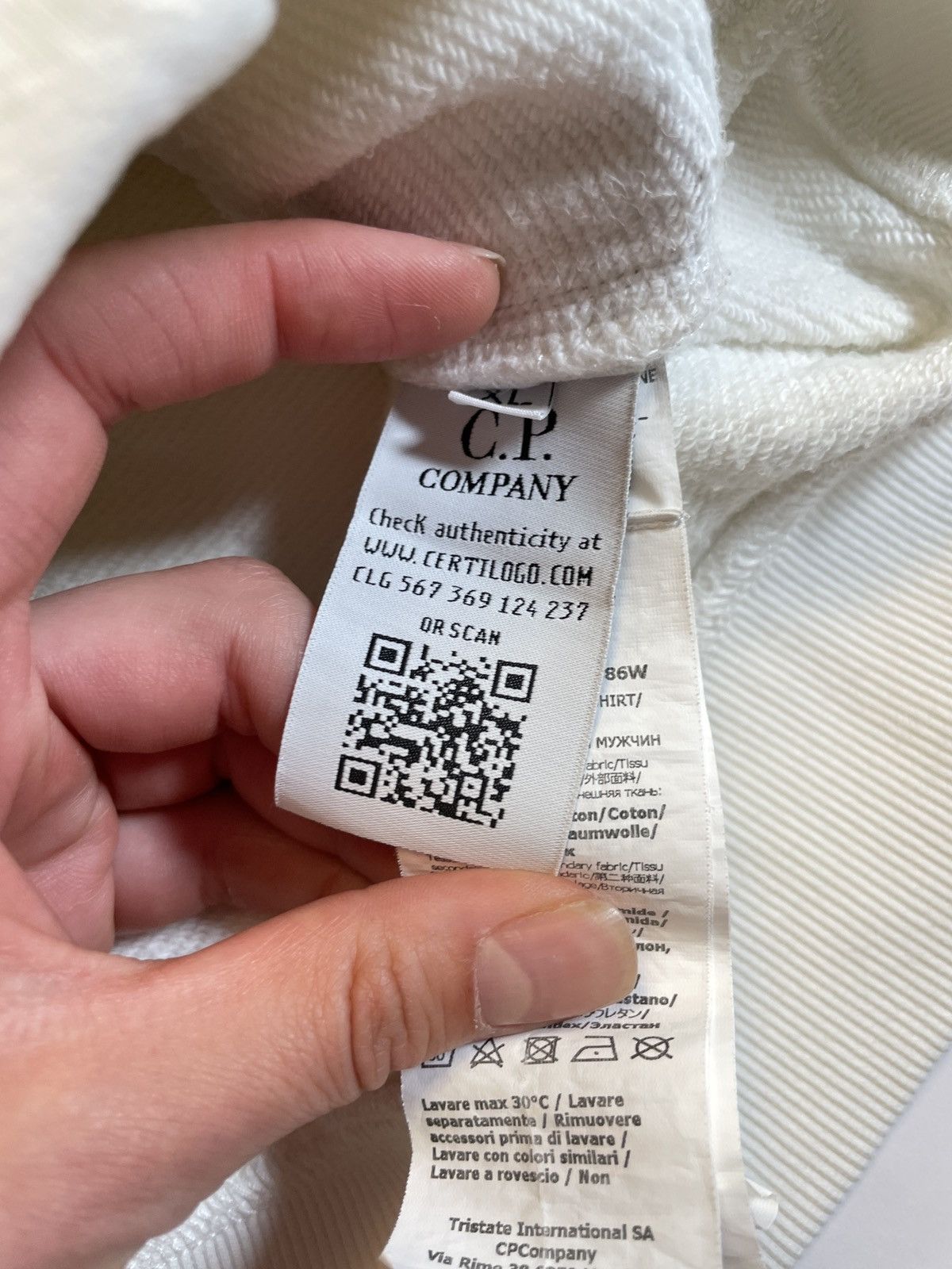C.P. Company C.P. Company Hooded Zip Sweatshirt Size US XL / EU 56 / 4 - 15 Thumbnail