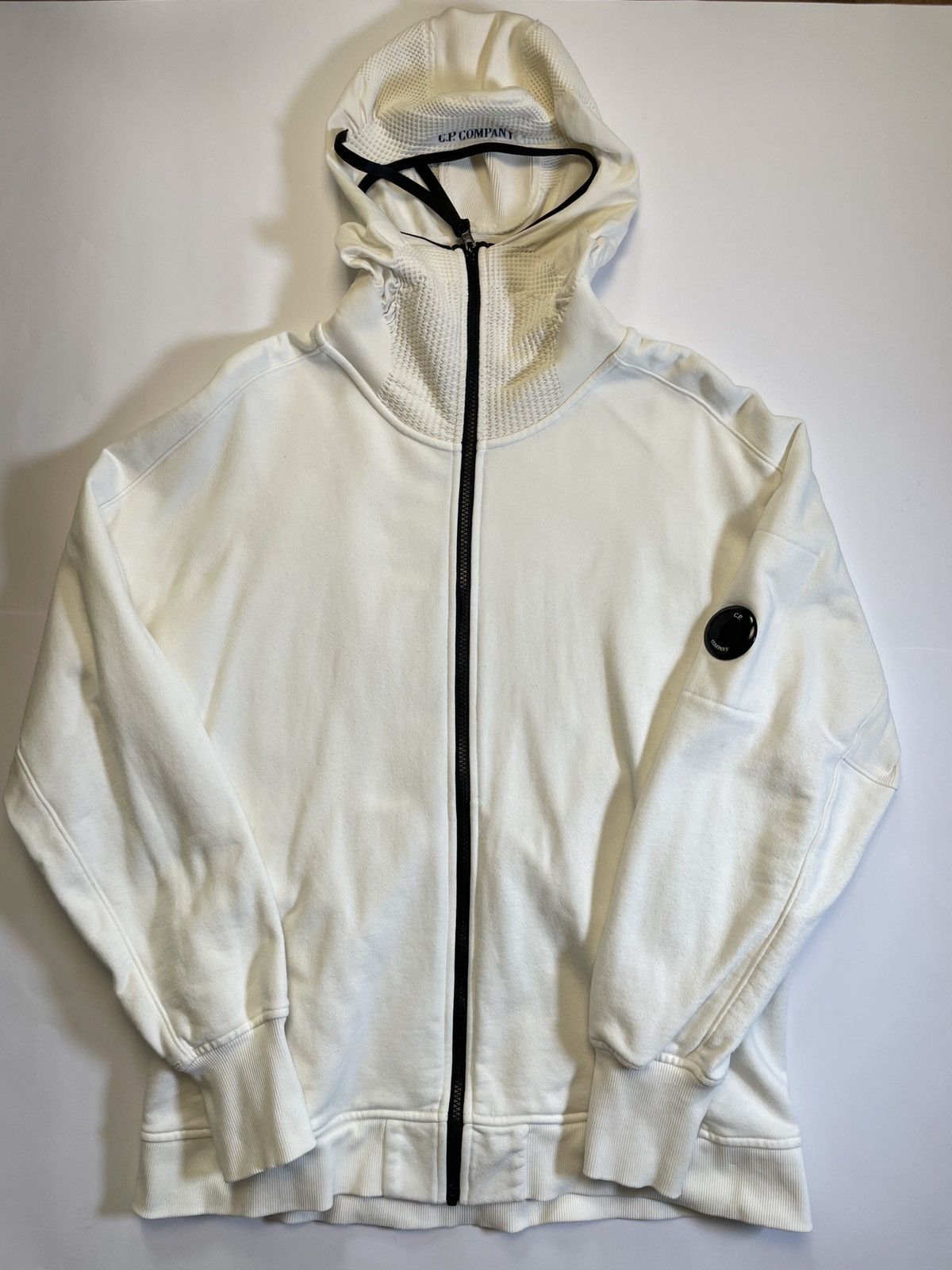 C.P. Company C.P. Company Hooded Zip Sweatshirt Size US XL / EU 56 / 4 - 14 Thumbnail