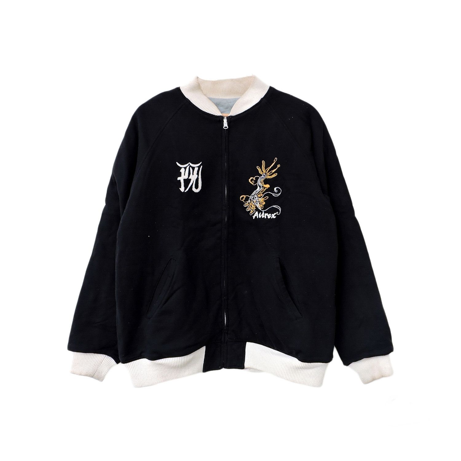 Avirex AVIREX 'FLYING DORAGONS' VNAF HQ VIETNAM SOUVENIR JACKET Size US L / EU 52-54 / 3 - 4 Thumbnail