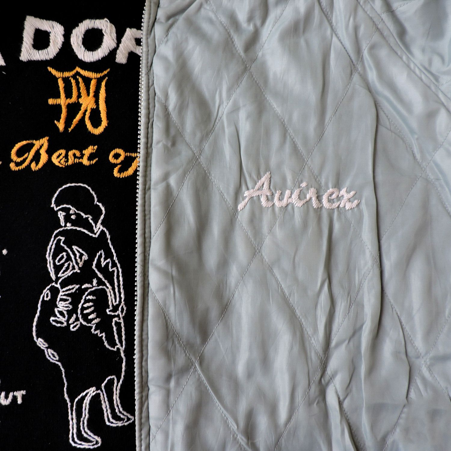 Avirex AVIREX 'FLYING DORAGONS' VNAF HQ VIETNAM SOUVENIR JACKET Size US L / EU 52-54 / 3 - 5 Thumbnail