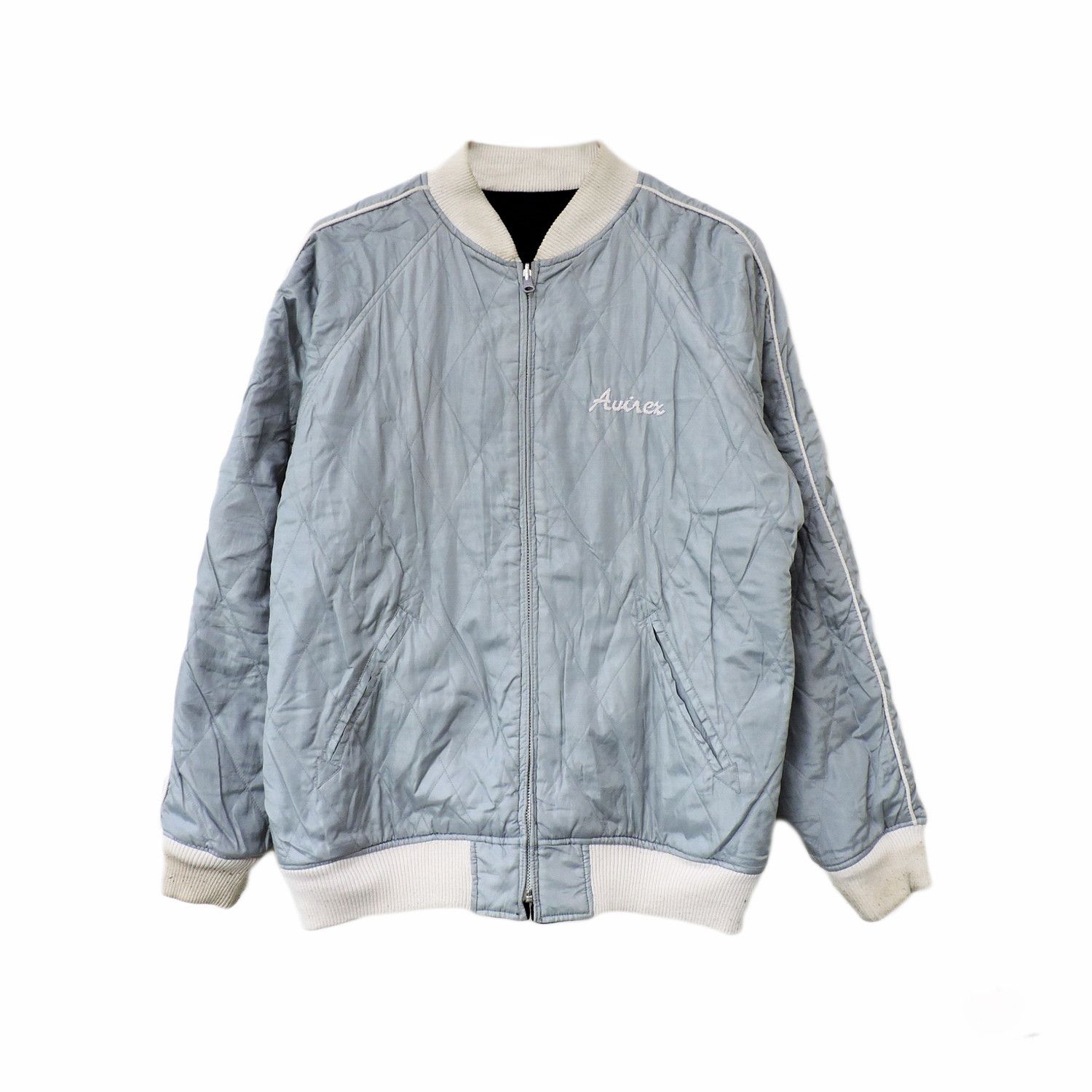 Avirex AVIREX 'FLYING DORAGONS' VNAF HQ VIETNAM SOUVENIR JACKET Size US L / EU 52-54 / 3 - 1 Thumbnail