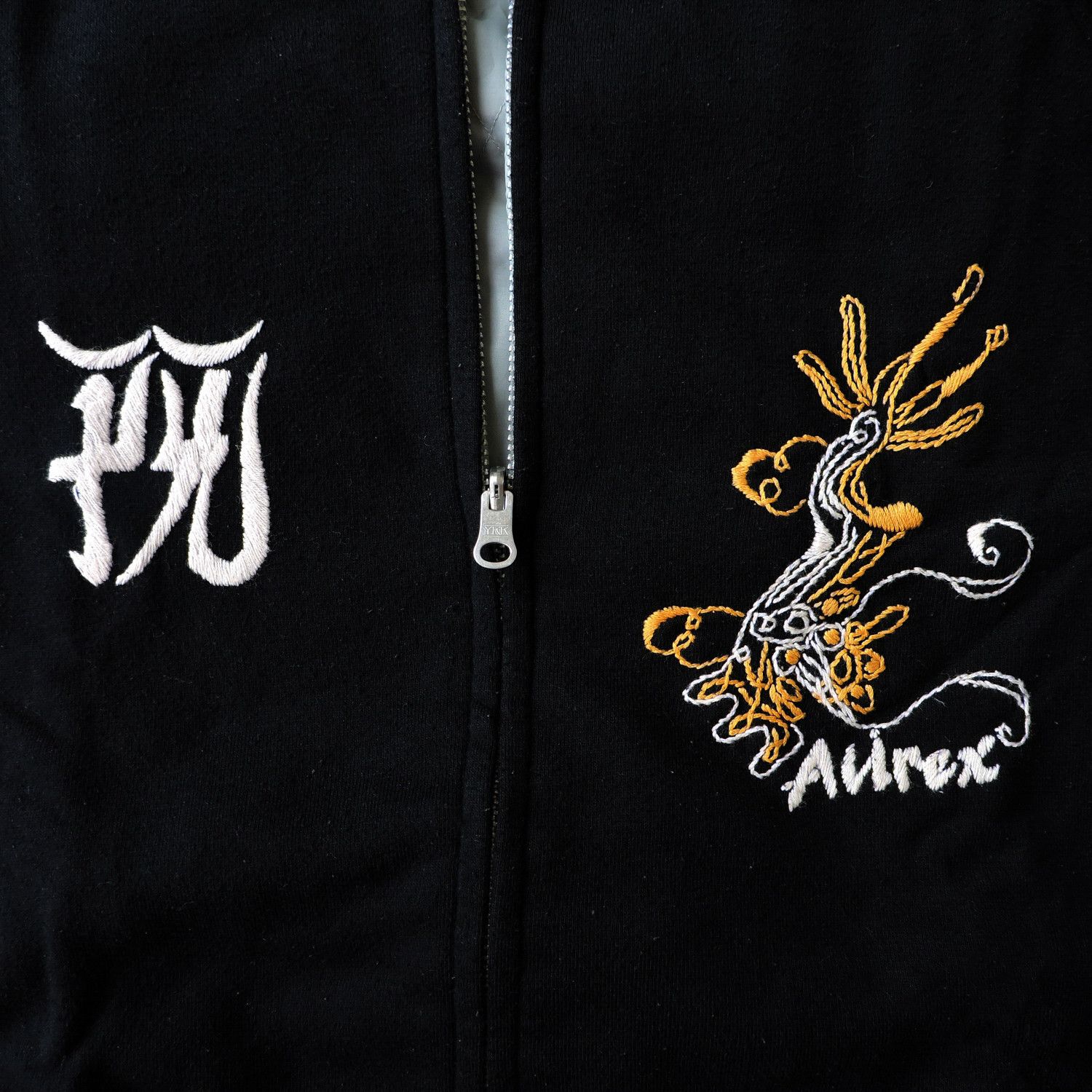 Avirex AVIREX 'FLYING DORAGONS' VNAF HQ VIETNAM SOUVENIR JACKET Size US L / EU 52-54 / 3 - 7 Thumbnail