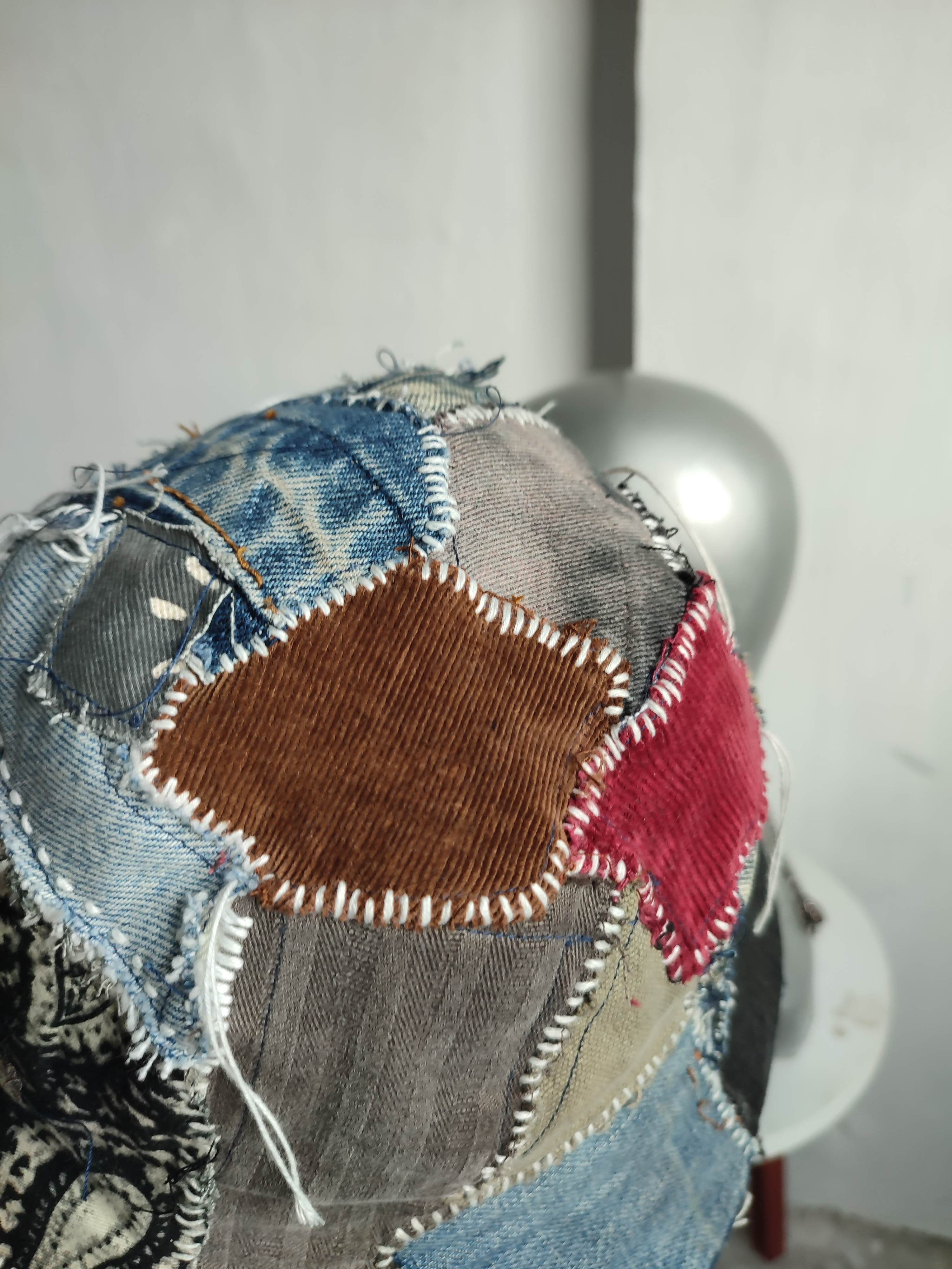 Other 🔥Custom Made Patchwork Denim Bucket Hats Size ONE SIZE - 11 Thumbnail