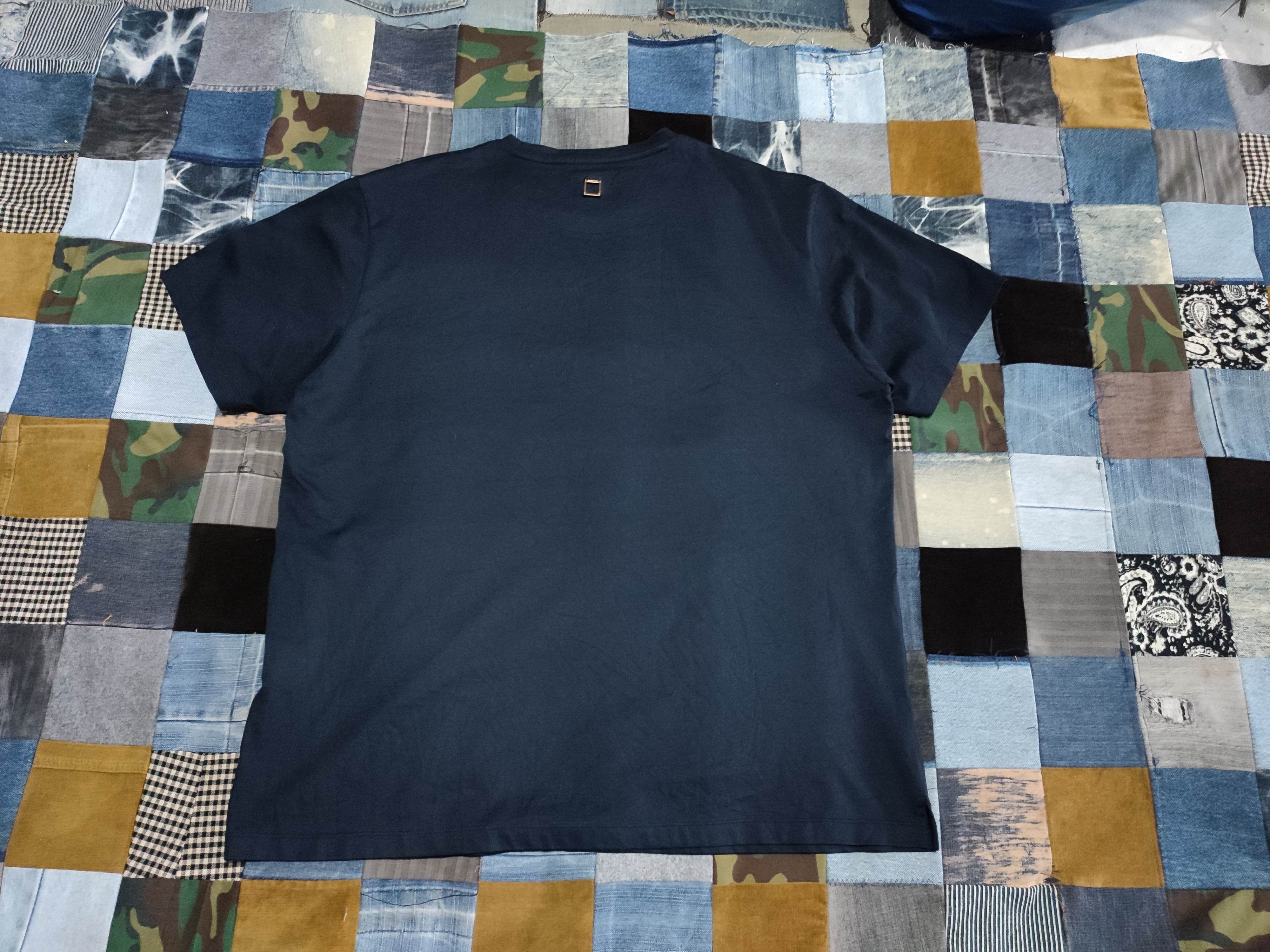 Wooyoungmi Wooyoungmi Paris Tshirt Big Logo Design Size US M / EU 48-50 / 2 - 4 Thumbnail