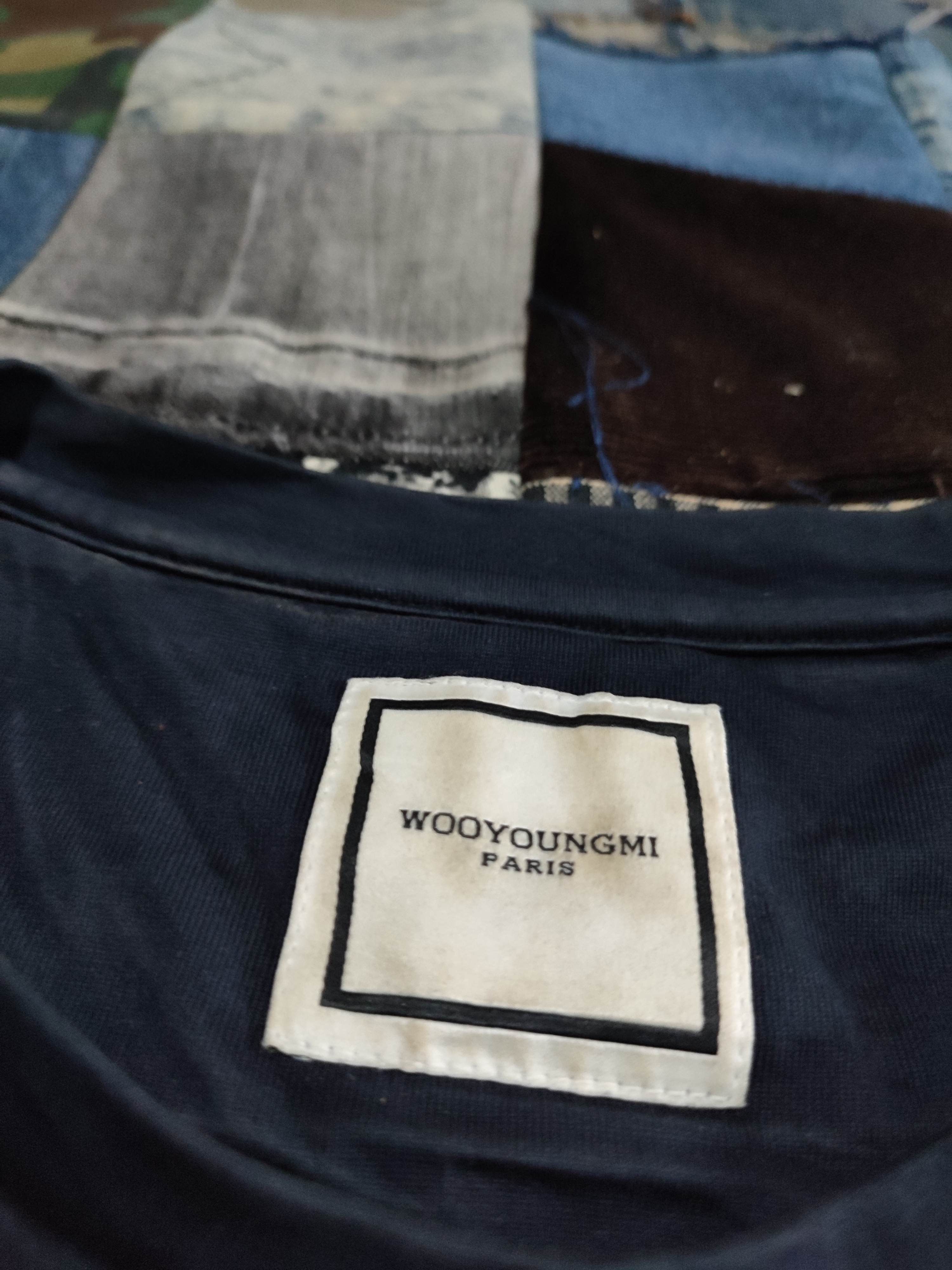 Wooyoungmi Wooyoungmi Paris Tshirt Big Logo Design Size US M / EU 48-50 / 2 - 3 Thumbnail