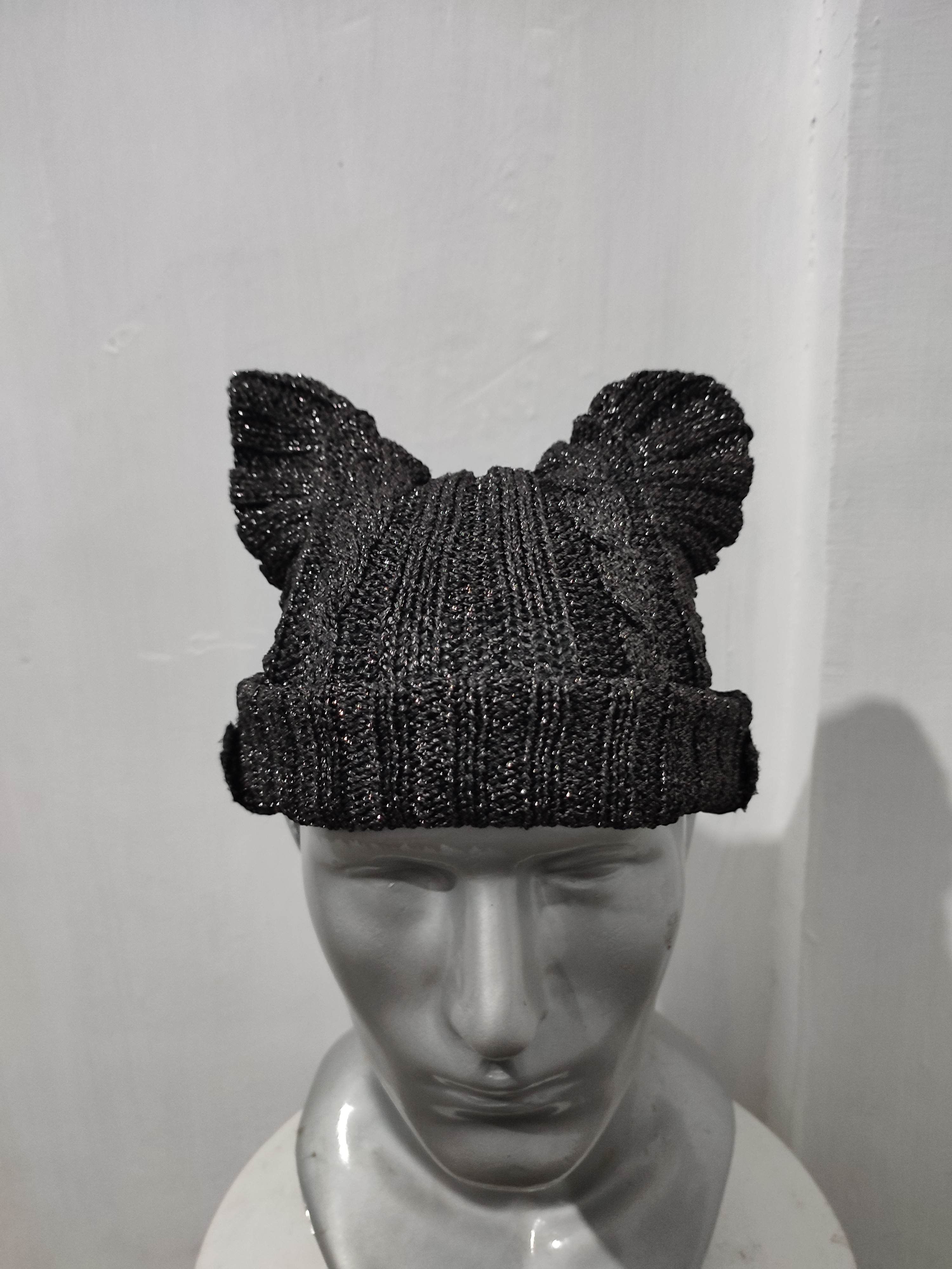 Japanese Brand Dazzlin Shiny Horn Devil Bunny Hats Size ONE SIZE - 1 Thumbnail