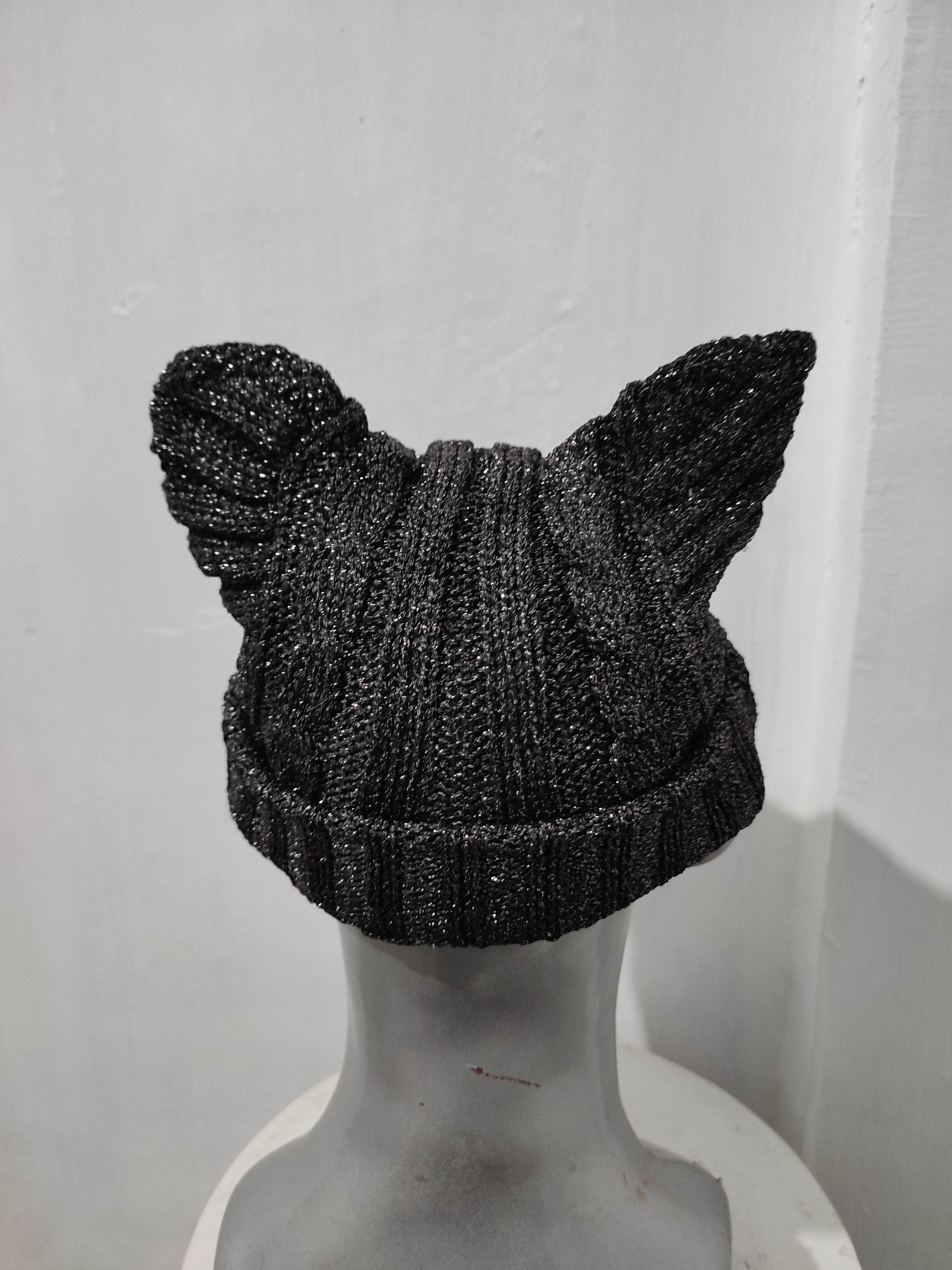 Japanese Brand Dazzlin Shiny Horn Devil Bunny Hats Size ONE SIZE - 5 Thumbnail