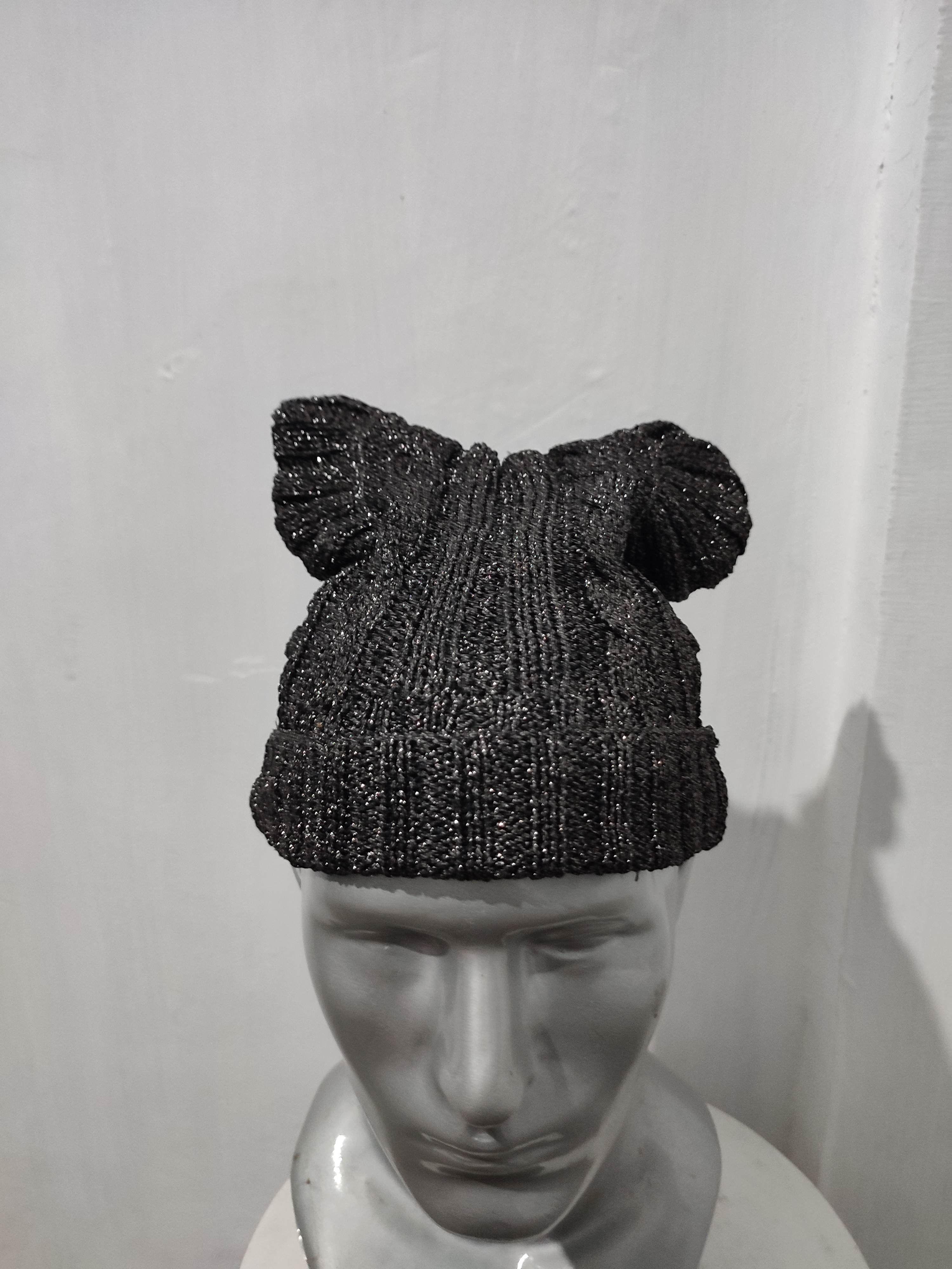 Japanese Brand Dazzlin Shiny Horn Devil Bunny Hats Size ONE SIZE - 6 Thumbnail