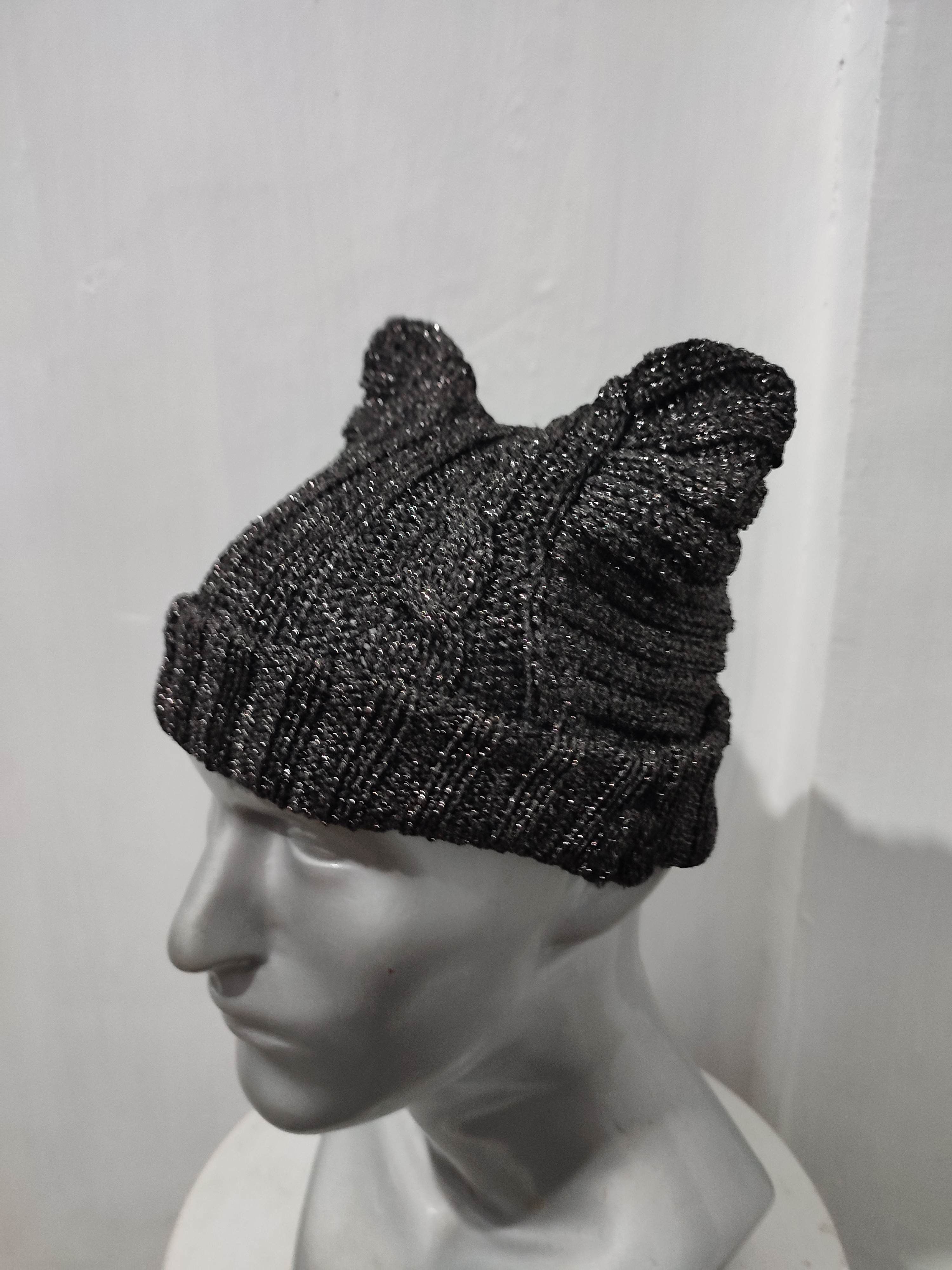 Japanese Brand Dazzlin Shiny Horn Devil Bunny Hats Size ONE SIZE - 2 Thumbnail