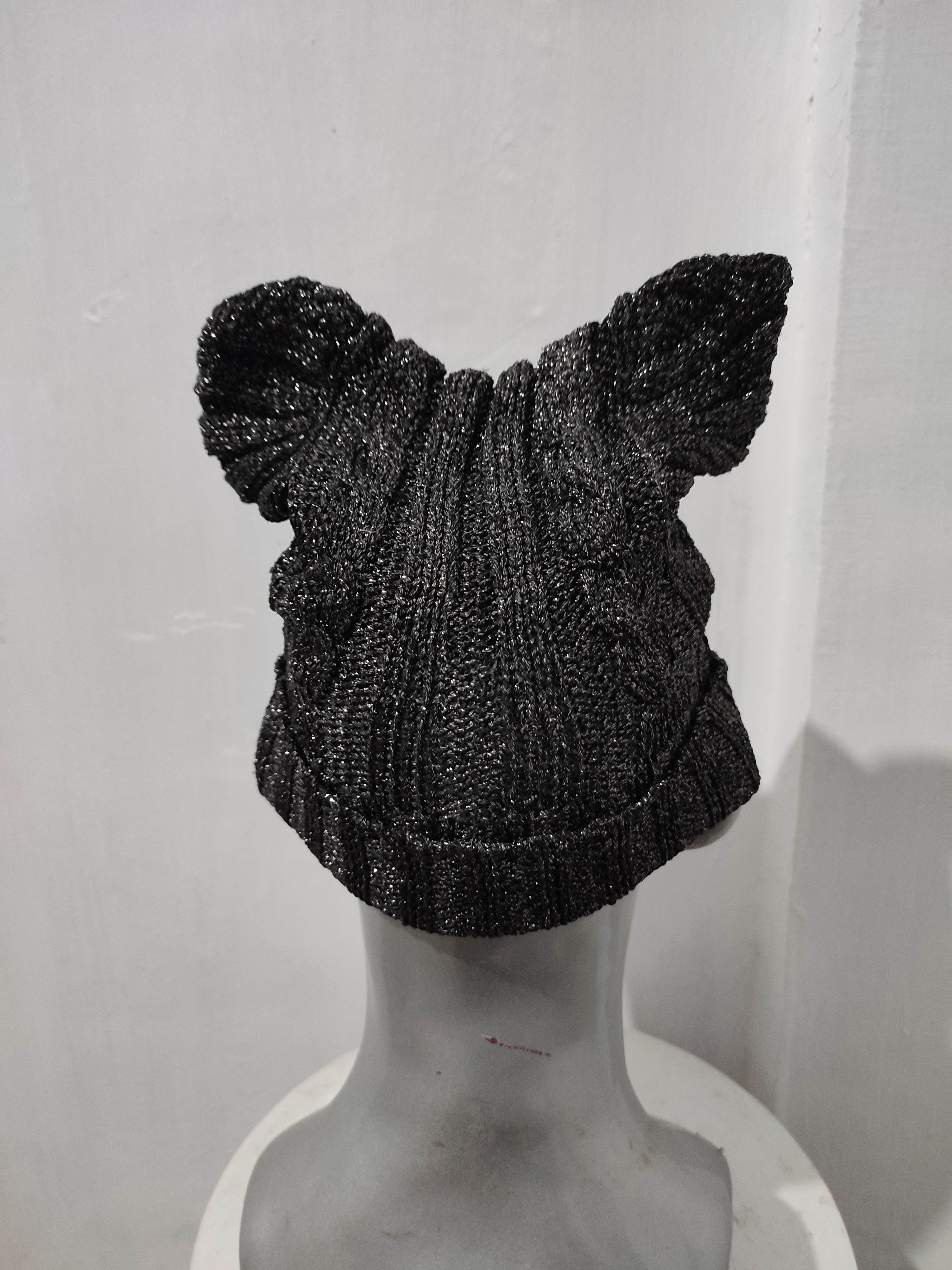 Japanese Brand Dazzlin Shiny Horn Devil Bunny Hats Size ONE SIZE - 8 Thumbnail