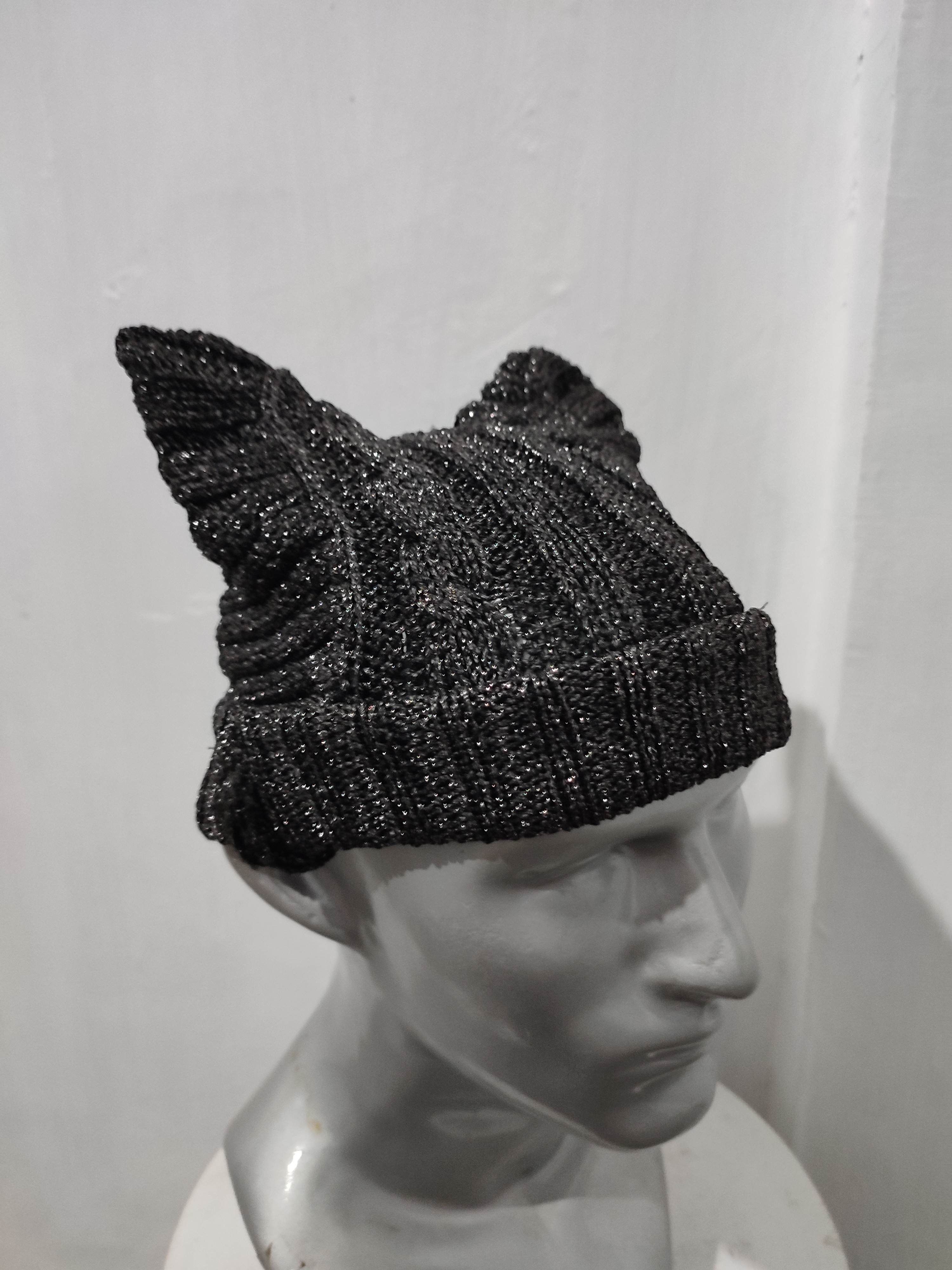 Japanese Brand Dazzlin Shiny Horn Devil Bunny Hats Size ONE SIZE - 3 Thumbnail