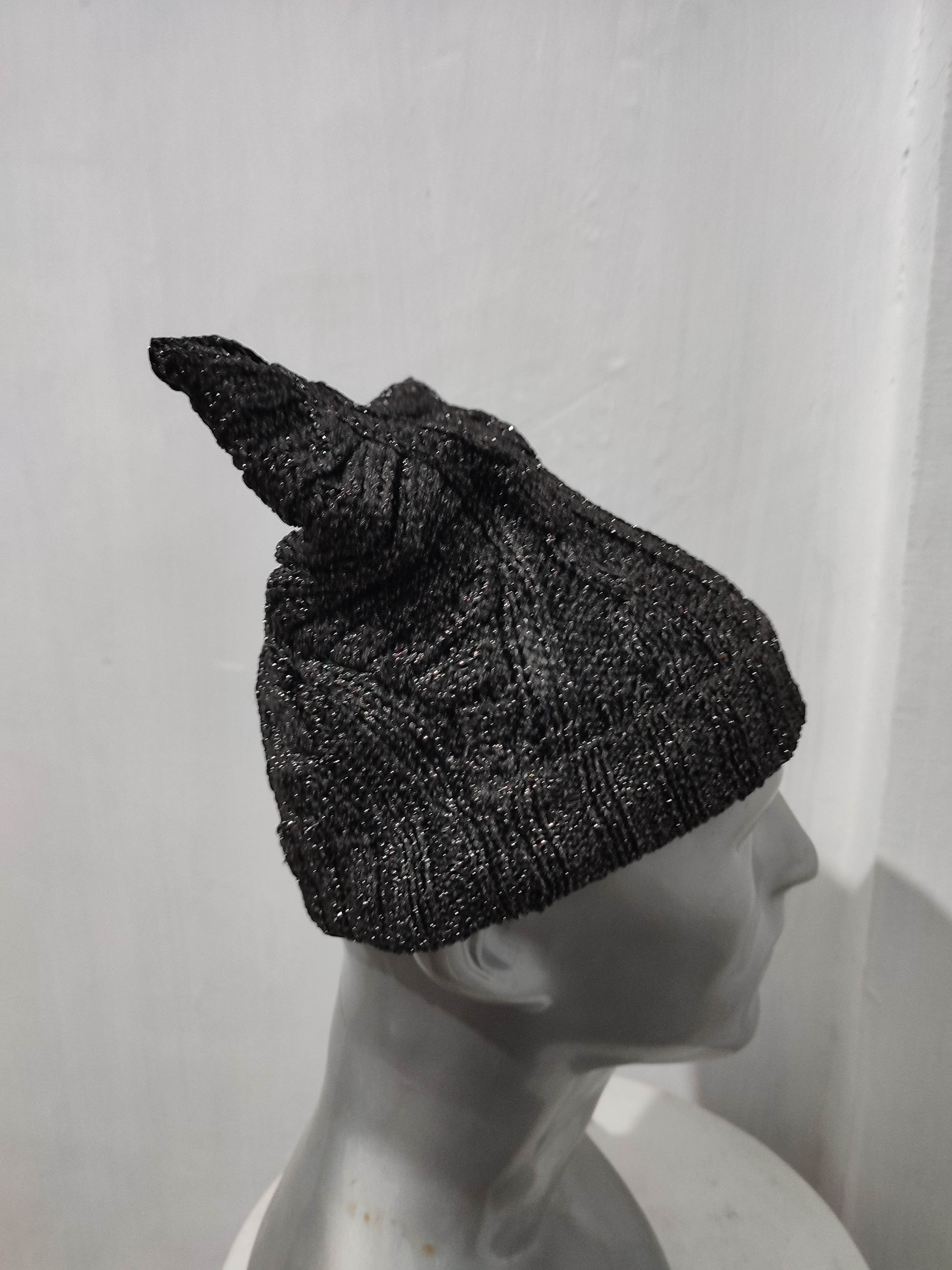 Japanese Brand Dazzlin Shiny Horn Devil Bunny Hats Size ONE SIZE - 7 Thumbnail