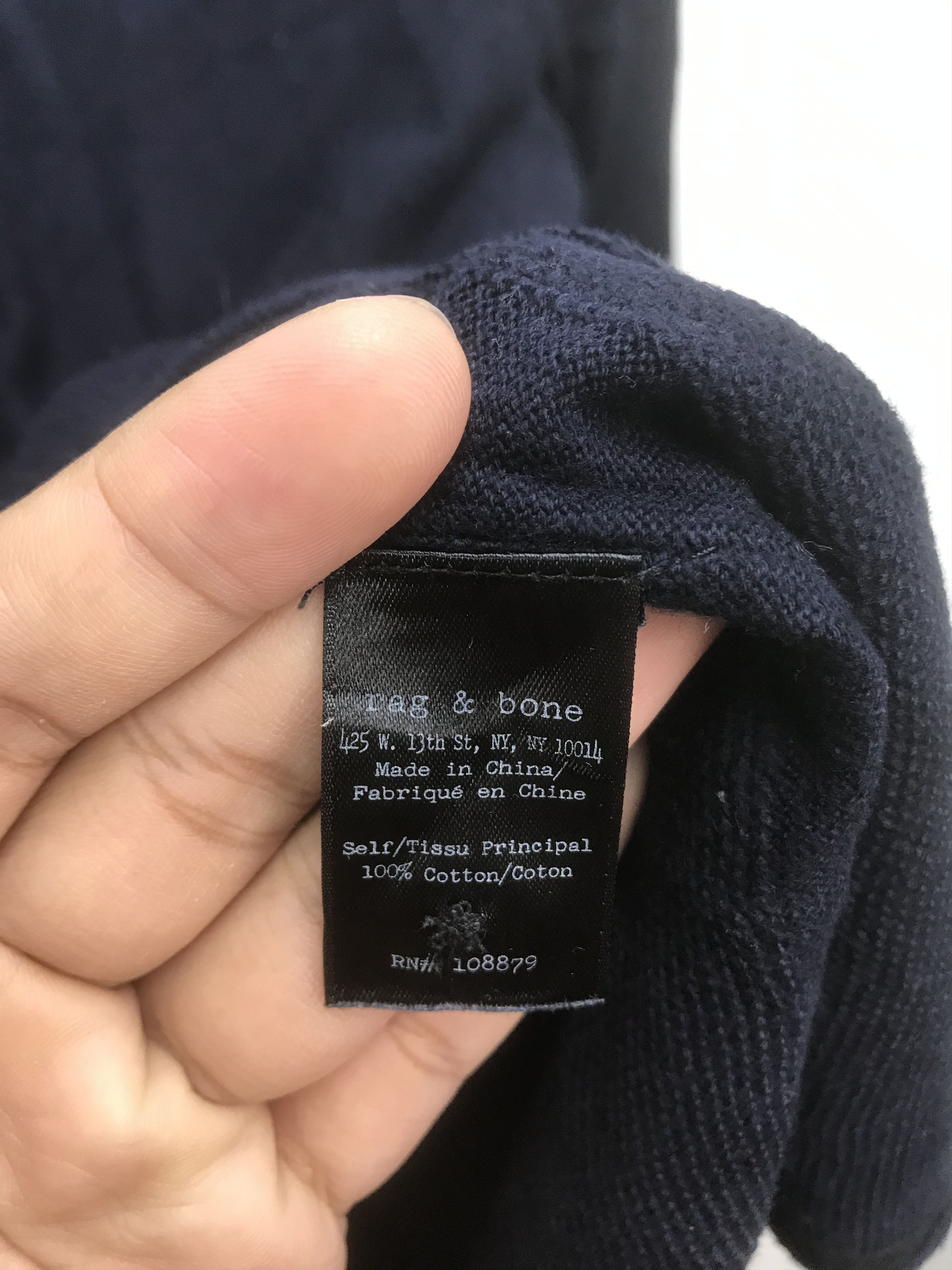 Japanese Brand RAG & BONE LONG SLEEVE SHIRT Size US S / EU 44-46 / 1 - 6 Thumbnail