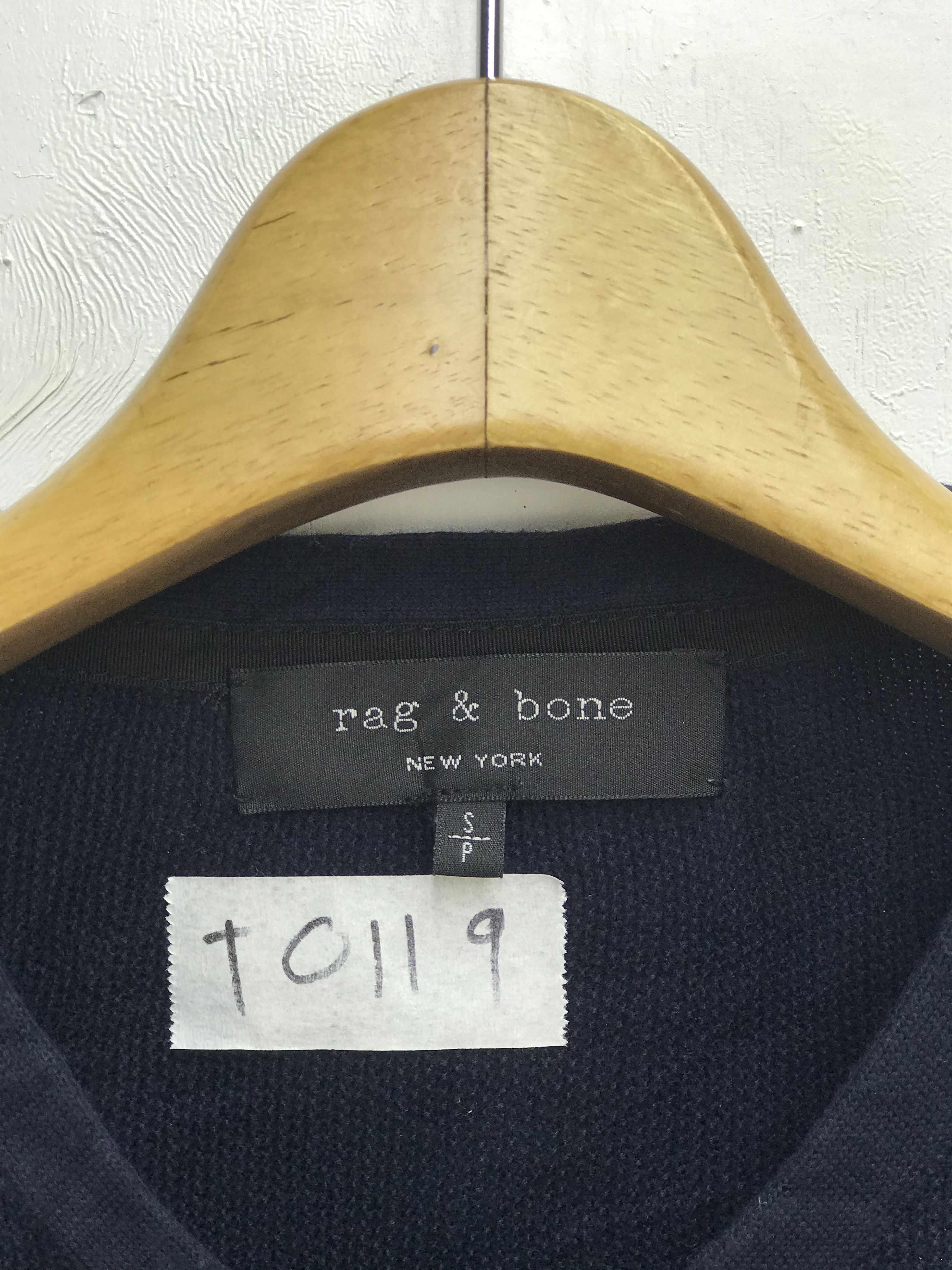 Japanese Brand RAG & BONE LONG SLEEVE SHIRT Size US S / EU 44-46 / 1 - 4 Thumbnail