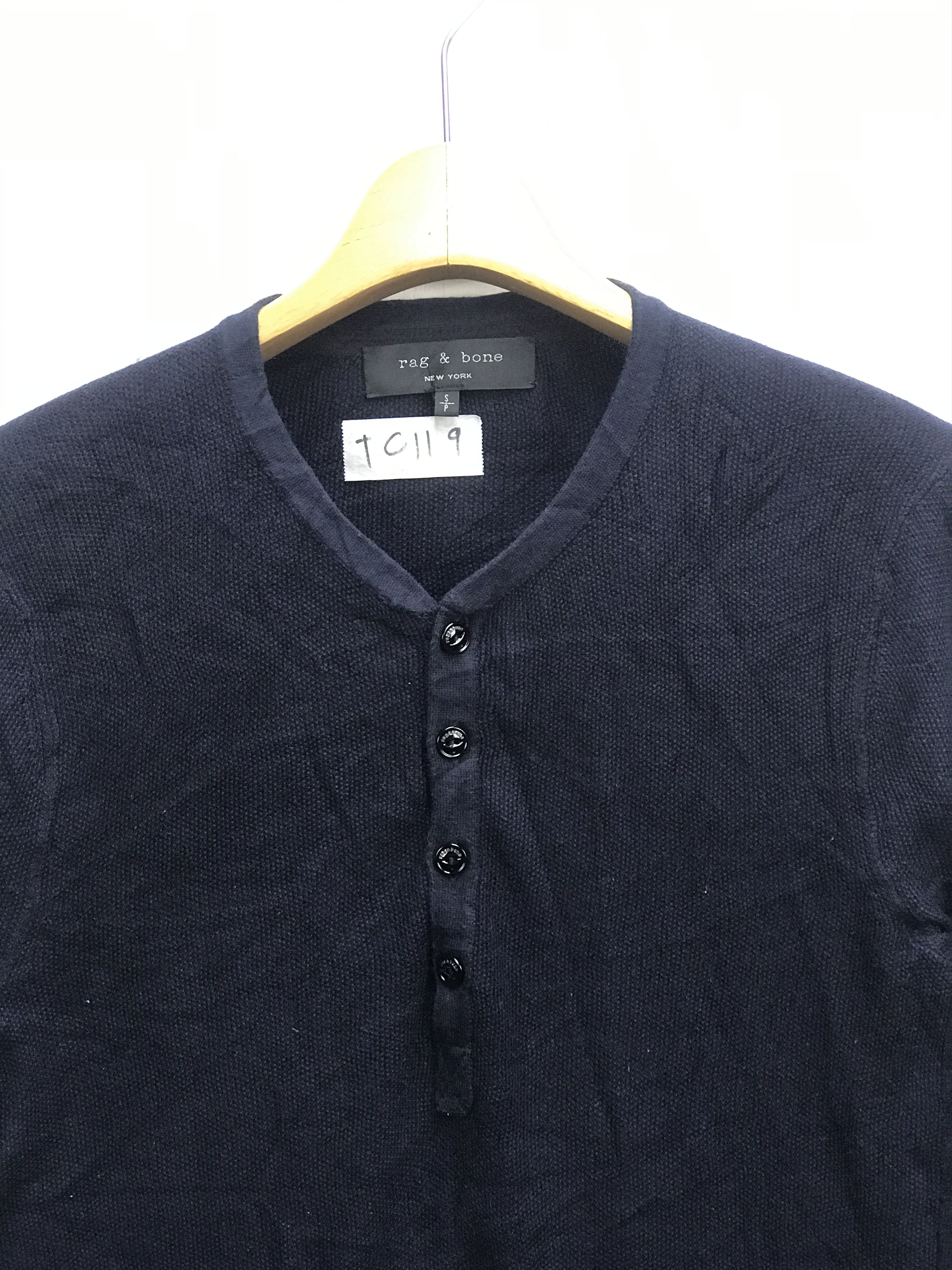 Japanese Brand RAG & BONE LONG SLEEVE SHIRT Size US S / EU 44-46 / 1 - 3 Thumbnail