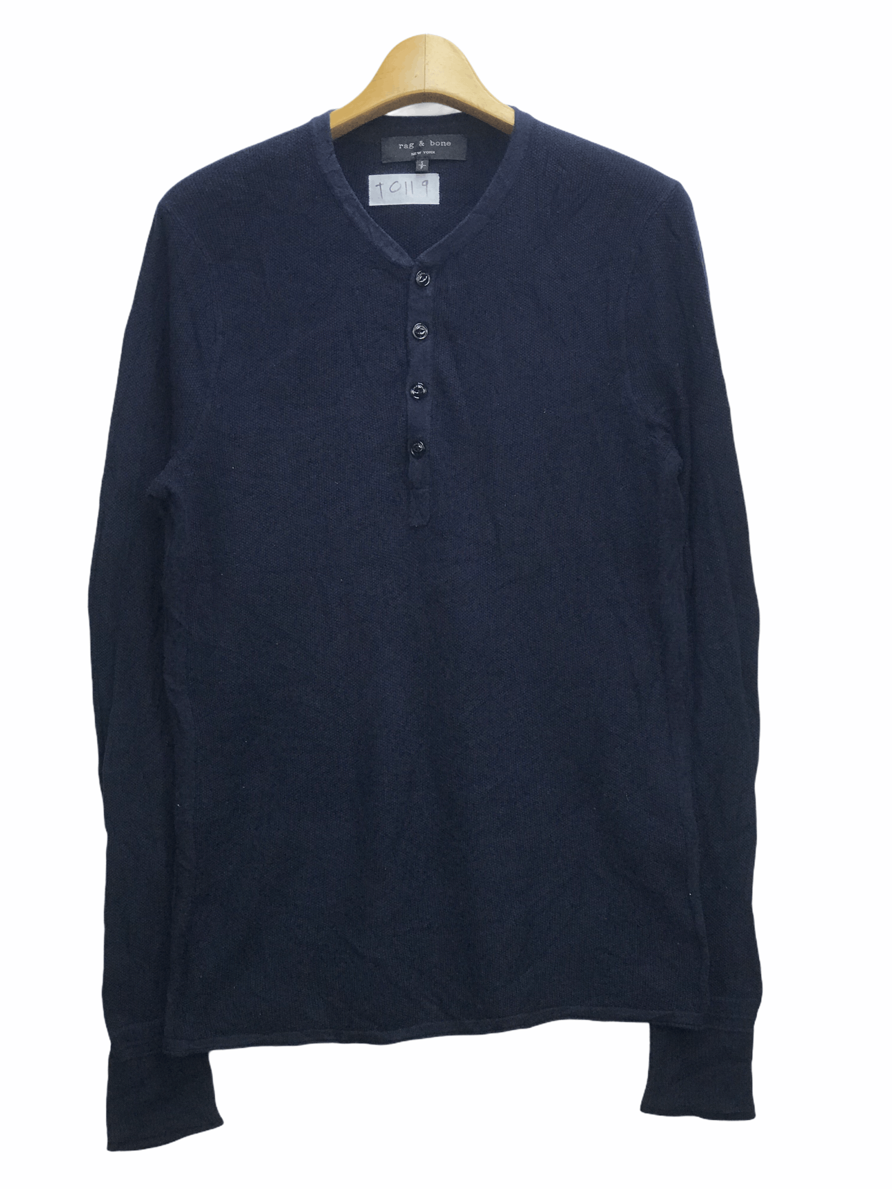 Japanese Brand RAG & BONE LONG SLEEVE SHIRT Size US S / EU 44-46 / 1 - 1 Thumbnail