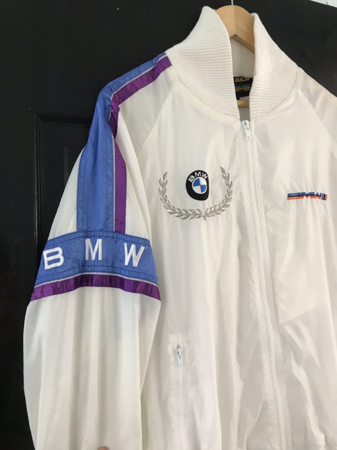 BMW × Vintage 💥80s BMW M3 by StyleAuto Racing Jacket Size US M / EU 48-50 / 2 - 2 Thumbnail