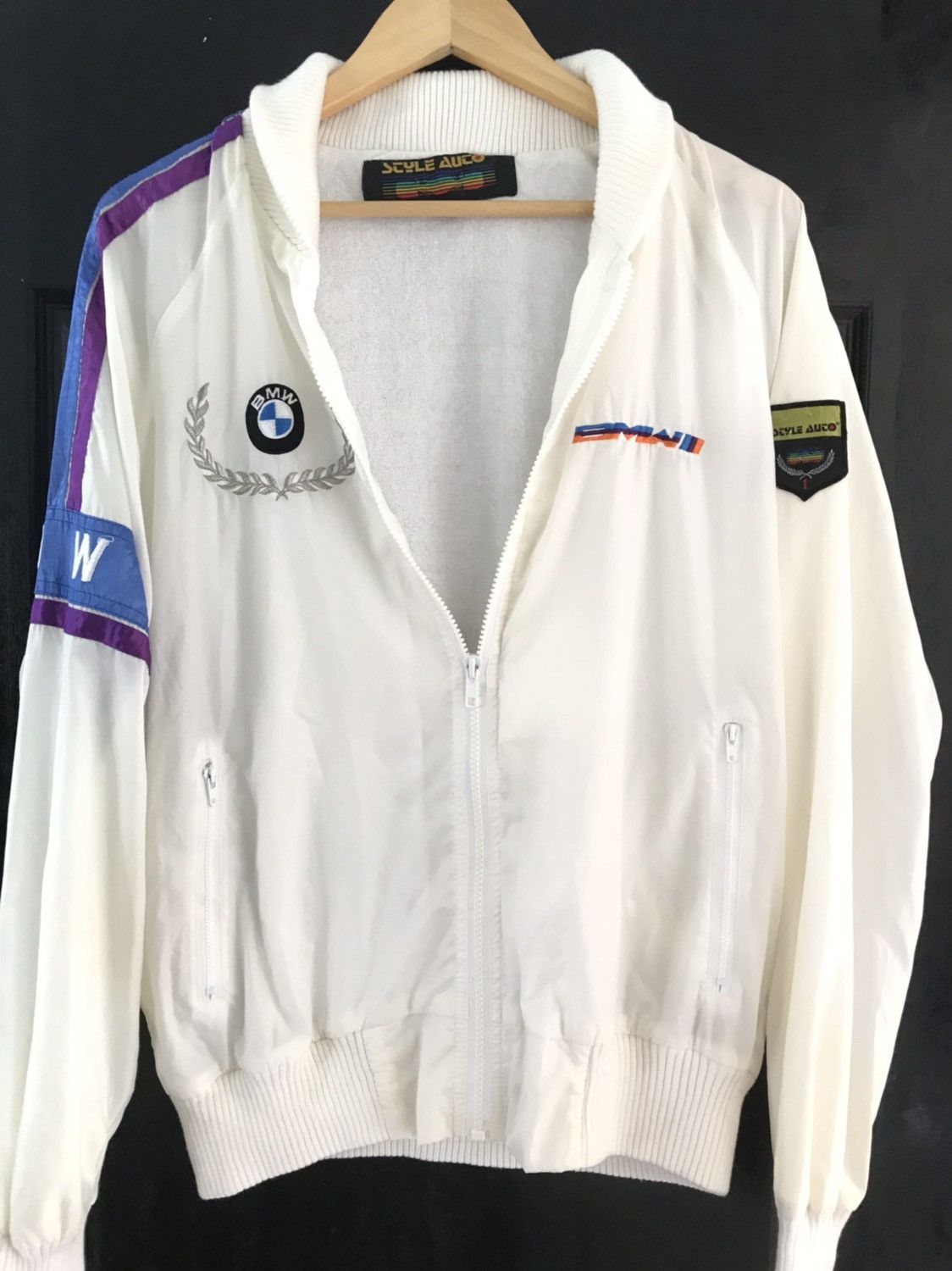 BMW × Vintage 💥80s BMW M3 by StyleAuto Racing Jacket Size US M / EU 48-50 / 2 - 6 Thumbnail