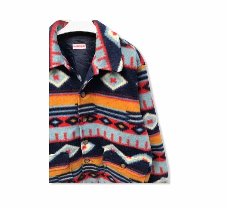 Japanese Brand Japanese Brand Mini Valman Navajo Red Indian Style Jacket Size US L / EU 52-54 / 3 - 2 Thumbnail