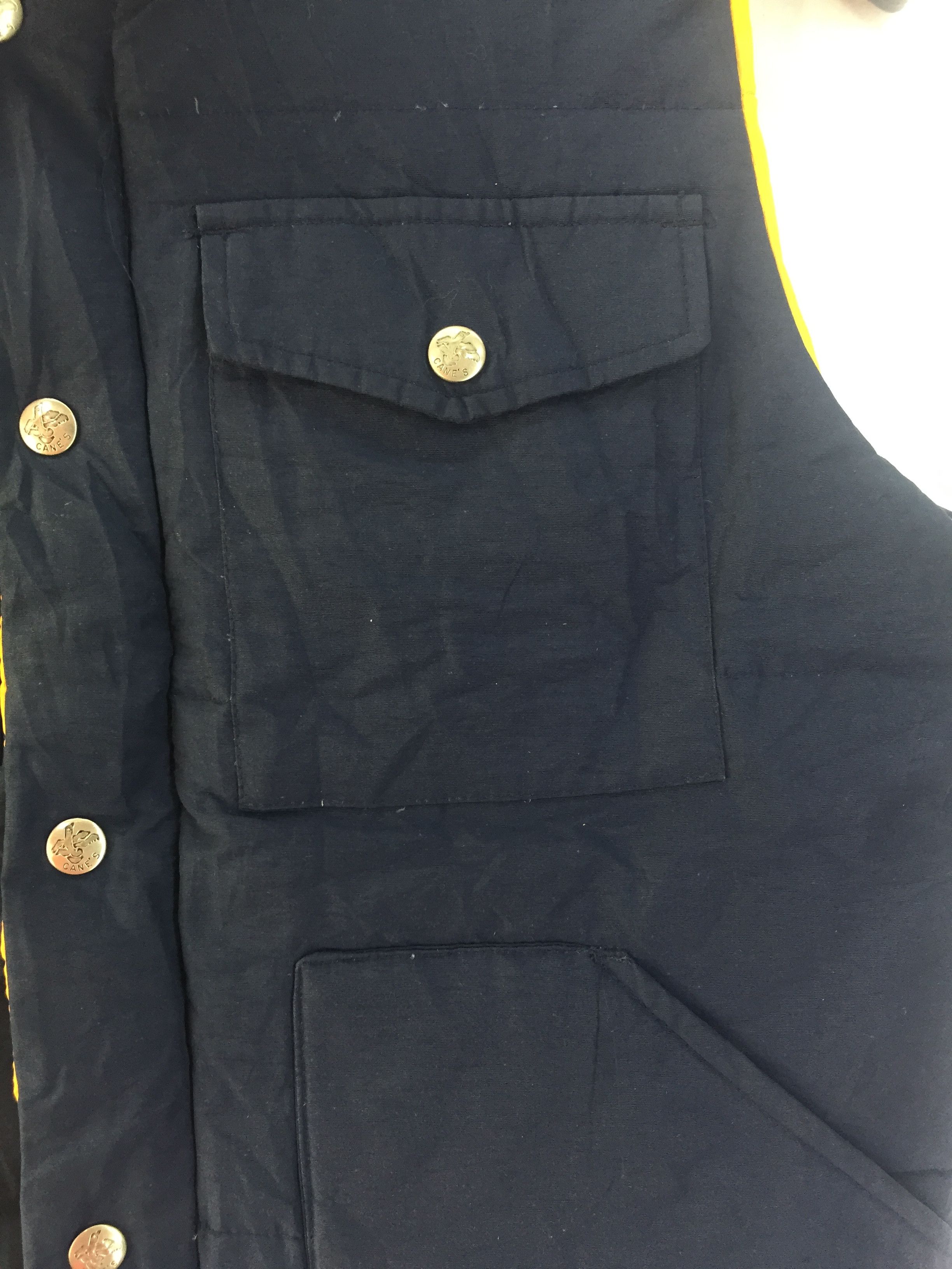 Sugar Cane VTG HENRY LEAR BY SUGAR CANE RIVERSIBLE HUNTING VEST Size US M / EU 48-50 / 2 - 3 Thumbnail