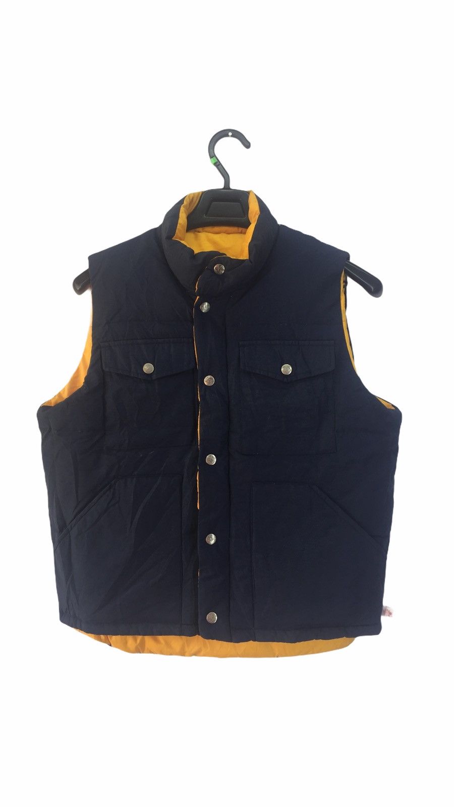 Sugar Cane VTG HENRY LEAR BY SUGAR CANE RIVERSIBLE HUNTING VEST Size US M / EU 48-50 / 2 - 1 Thumbnail