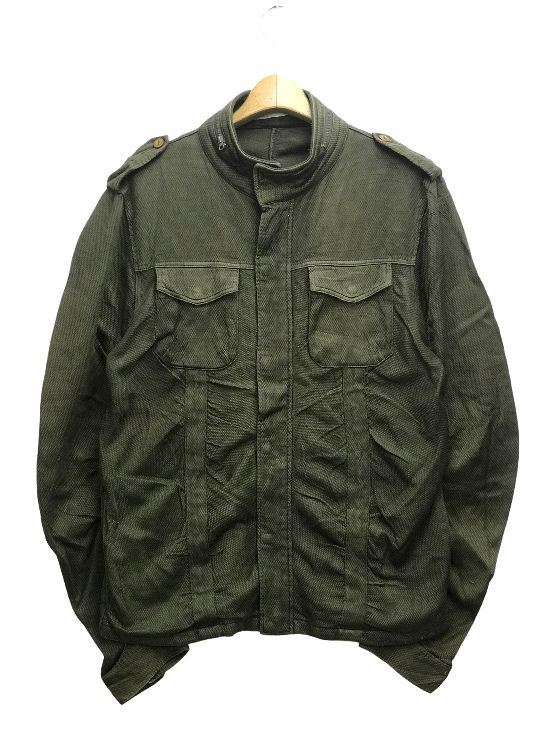 SHIPS SHIPS JAPAN ARMY JACKET STYLE Size US M / EU 48-50 / 2 - 1 Thumbnail