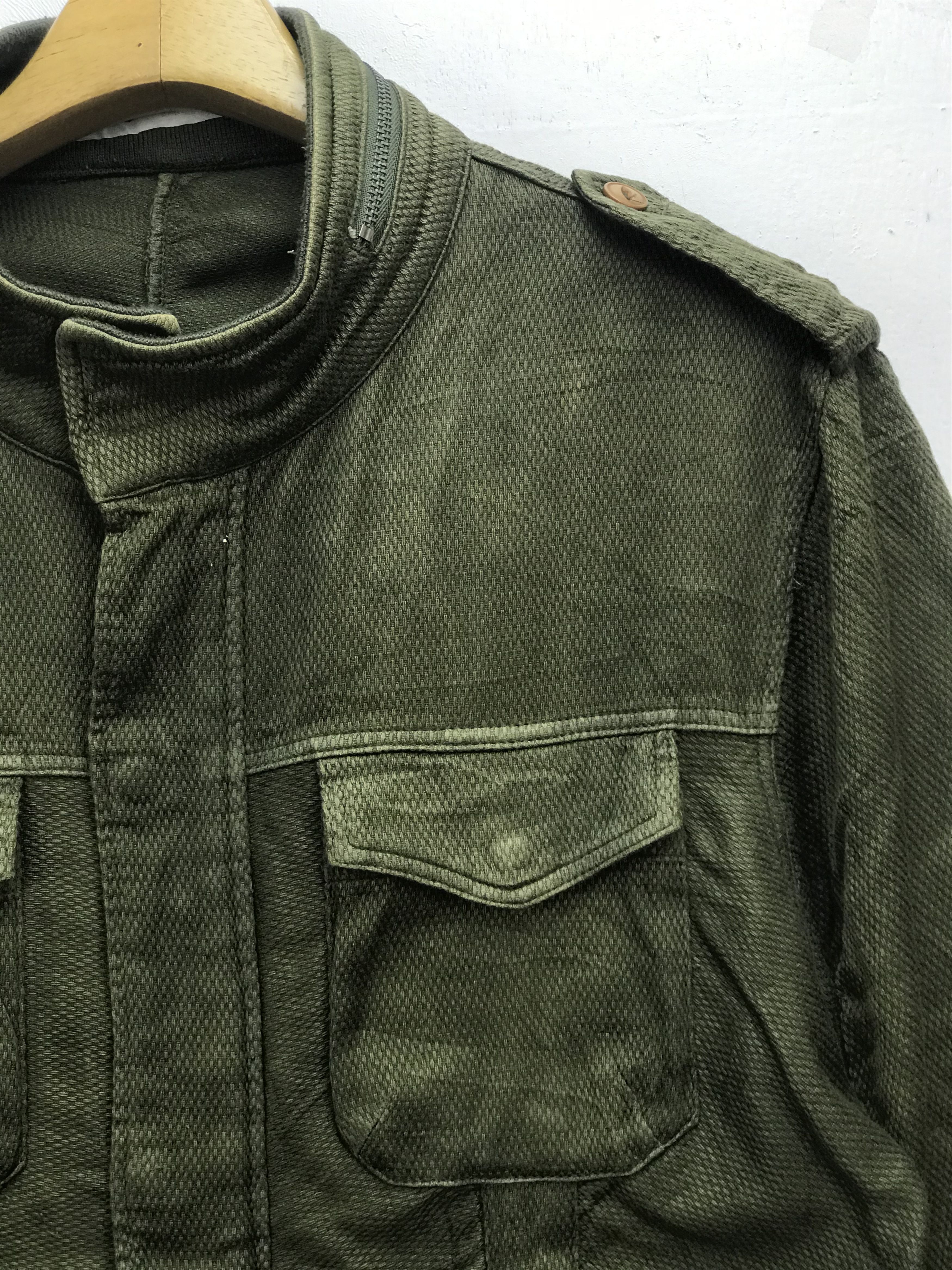 SHIPS SHIPS JAPAN ARMY JACKET STYLE Size US M / EU 48-50 / 2 - 3 Thumbnail