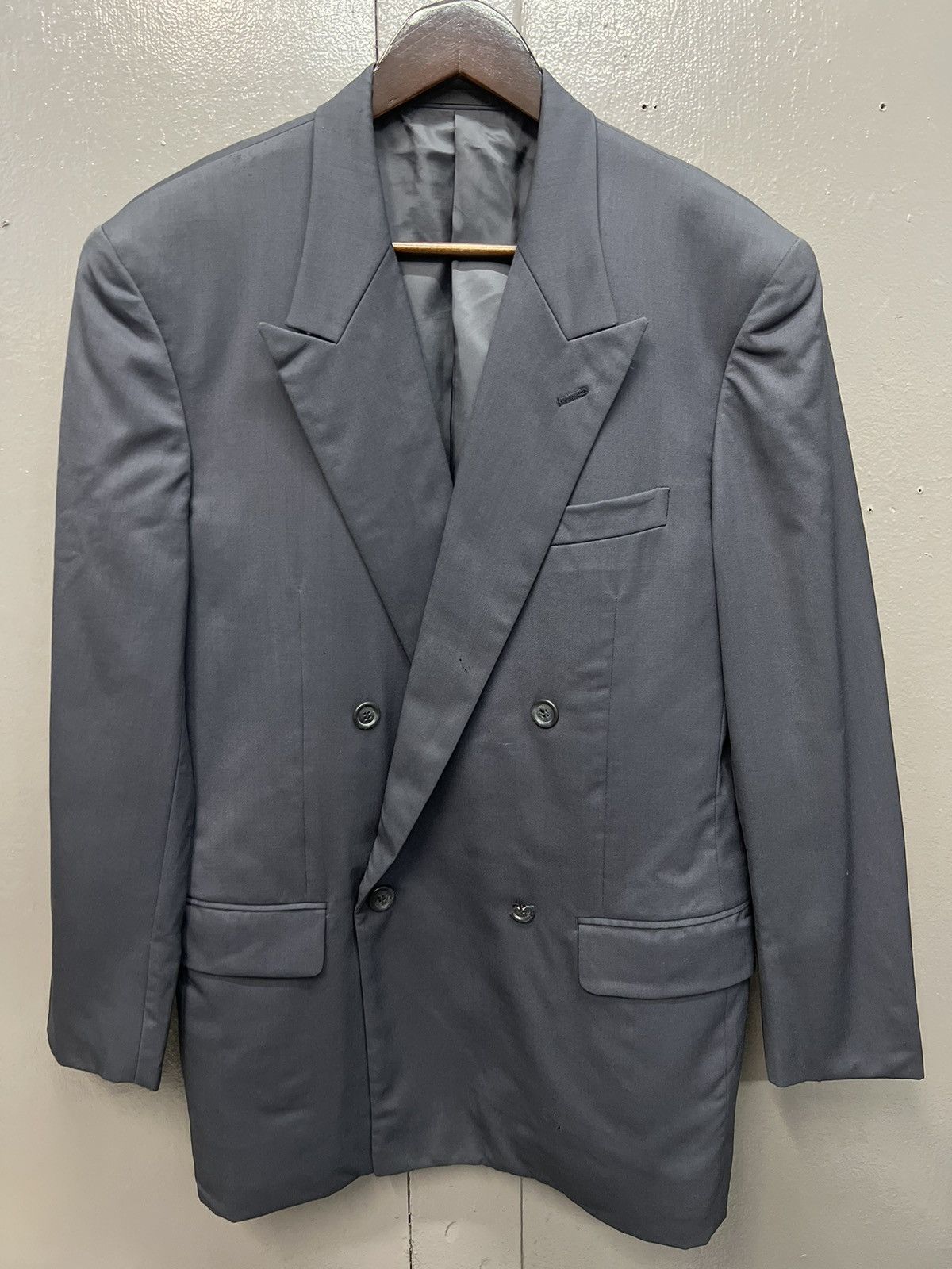 Issey Miyake ISSEY MIYAKE DESIGN STUDIO MEN BLAZERS Size 42R - 1 Thumbnail