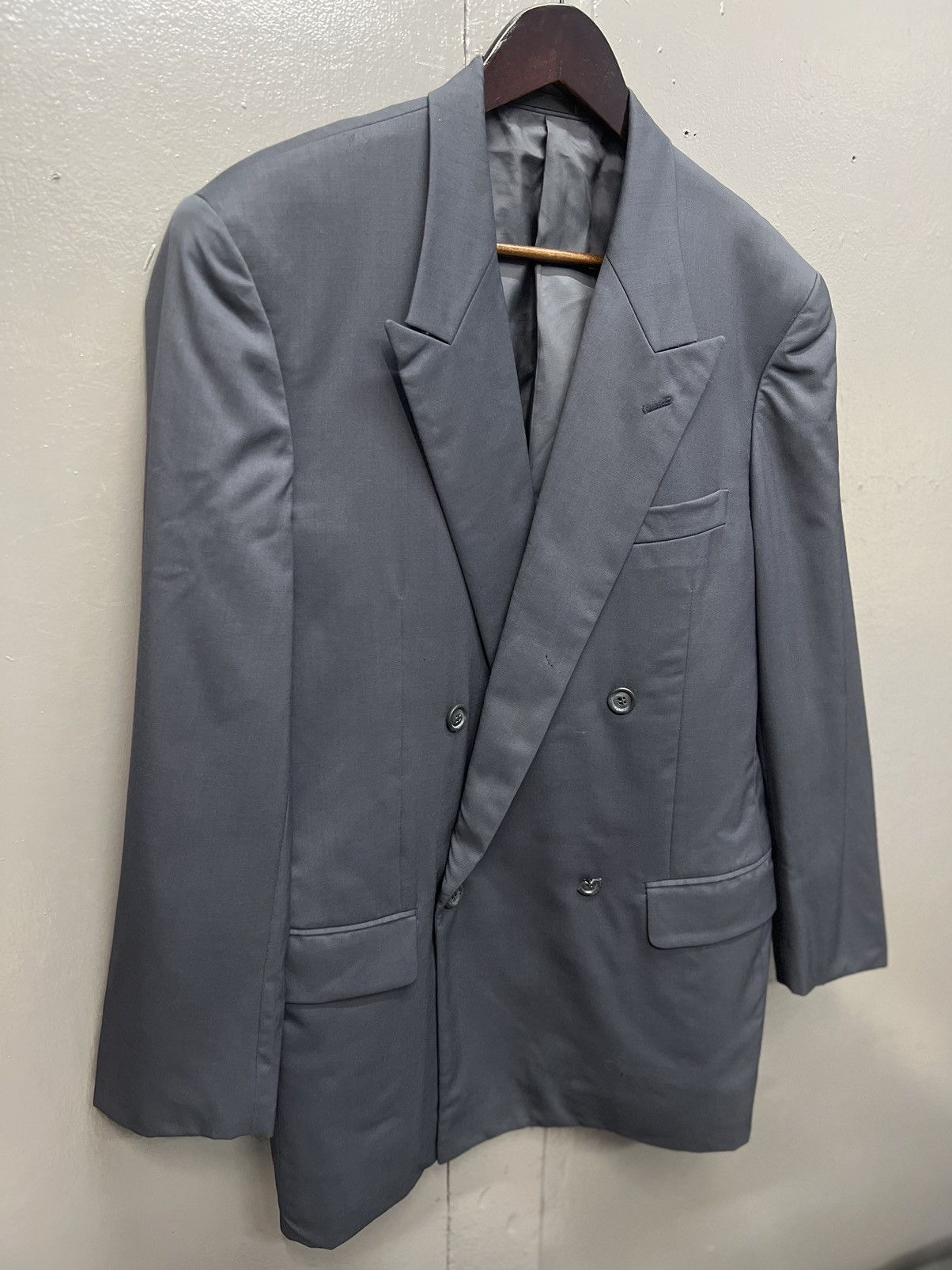 Issey Miyake ISSEY MIYAKE DESIGN STUDIO MEN BLAZERS Size 42R - 2 Thumbnail