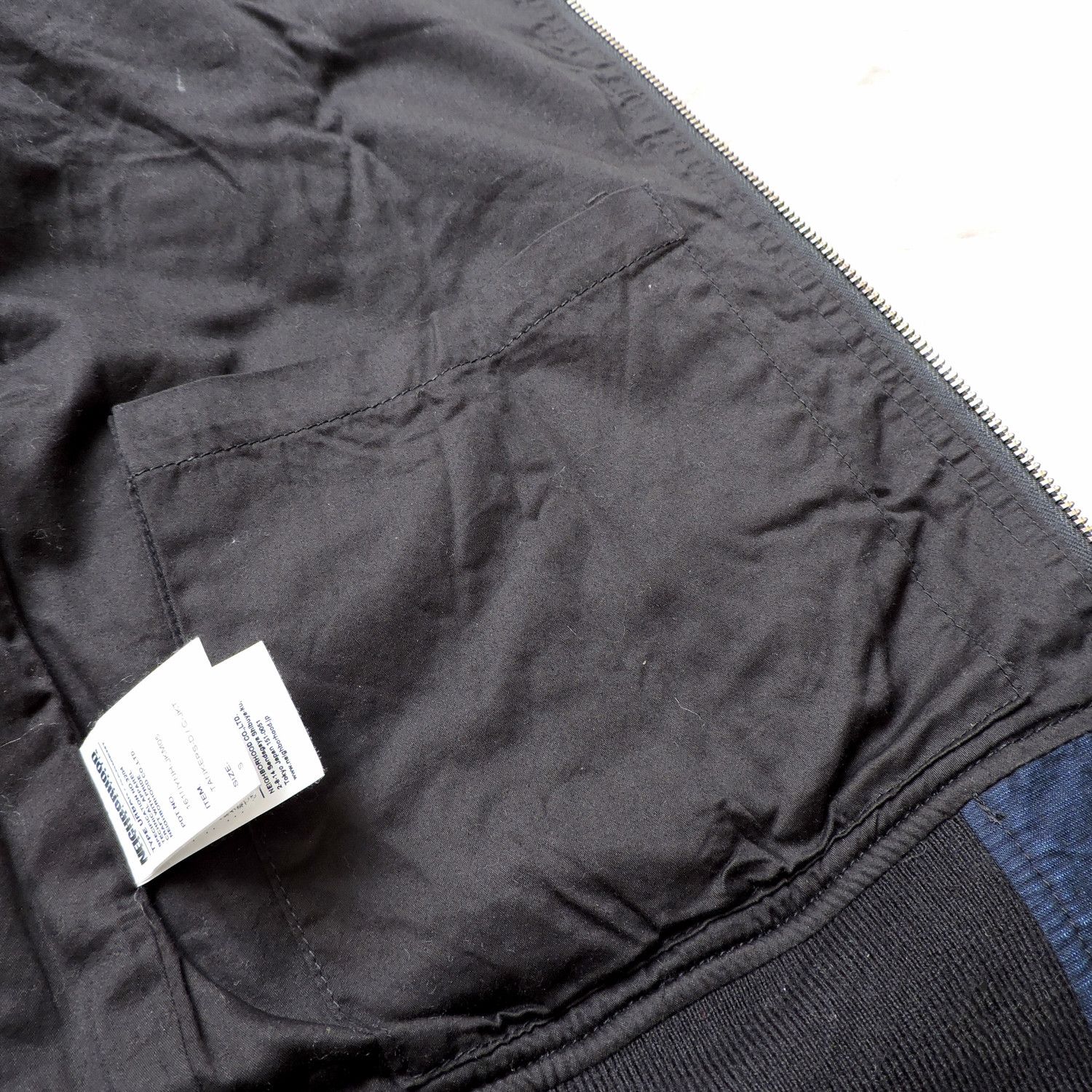 Neighborhood Neighborhood 1st Pattern Navy Tangker Jacket Size US S / EU 44-46 / 1 - 11 Thumbnail