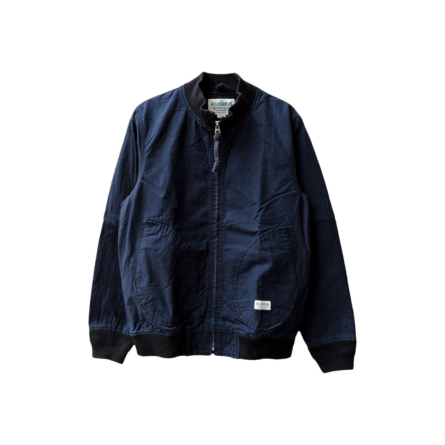 Neighborhood 1st Pattern Navy Tangker Jacket