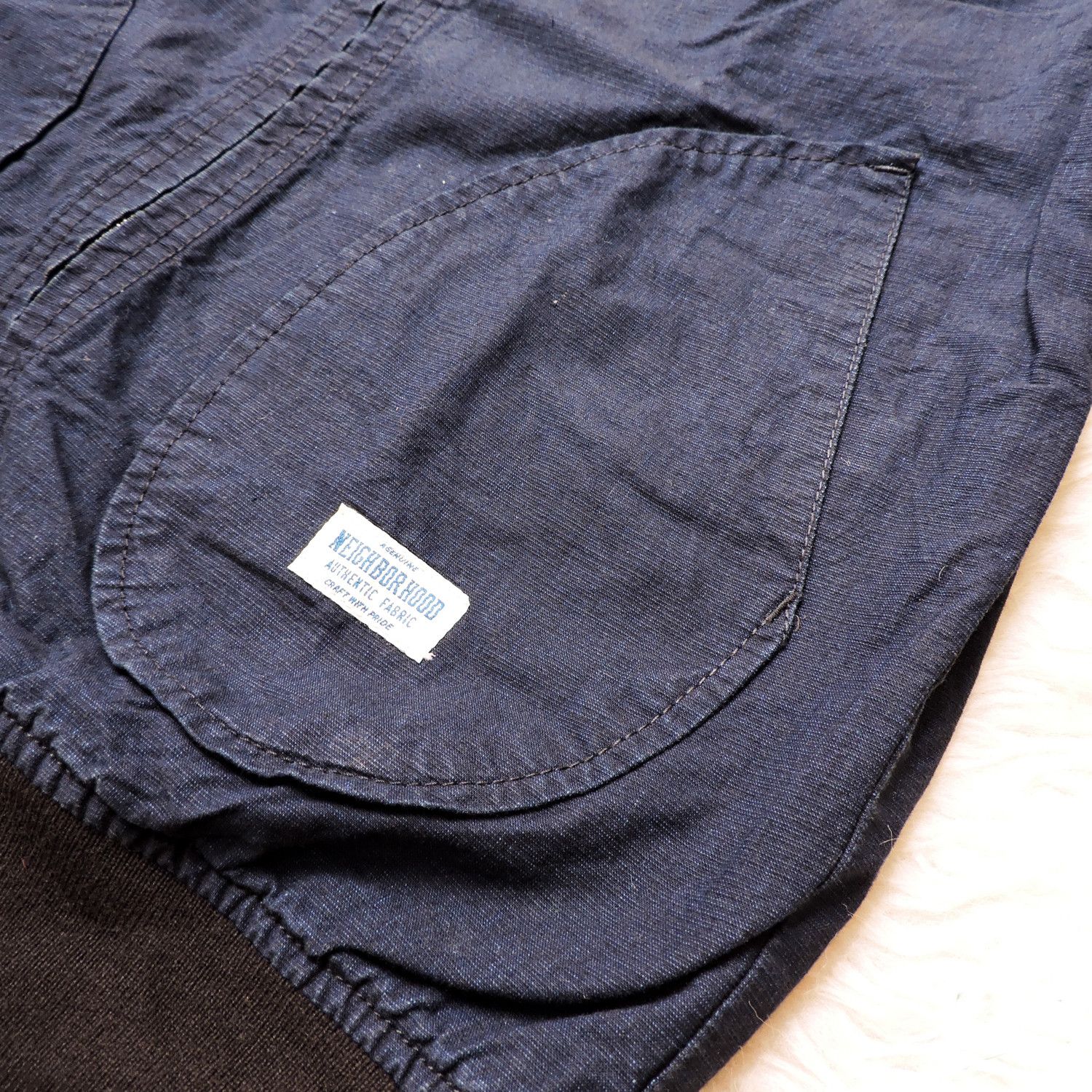 Neighborhood Neighborhood 1st Pattern Navy Tangker Jacket Size US S / EU 44-46 / 1 - 9 Thumbnail