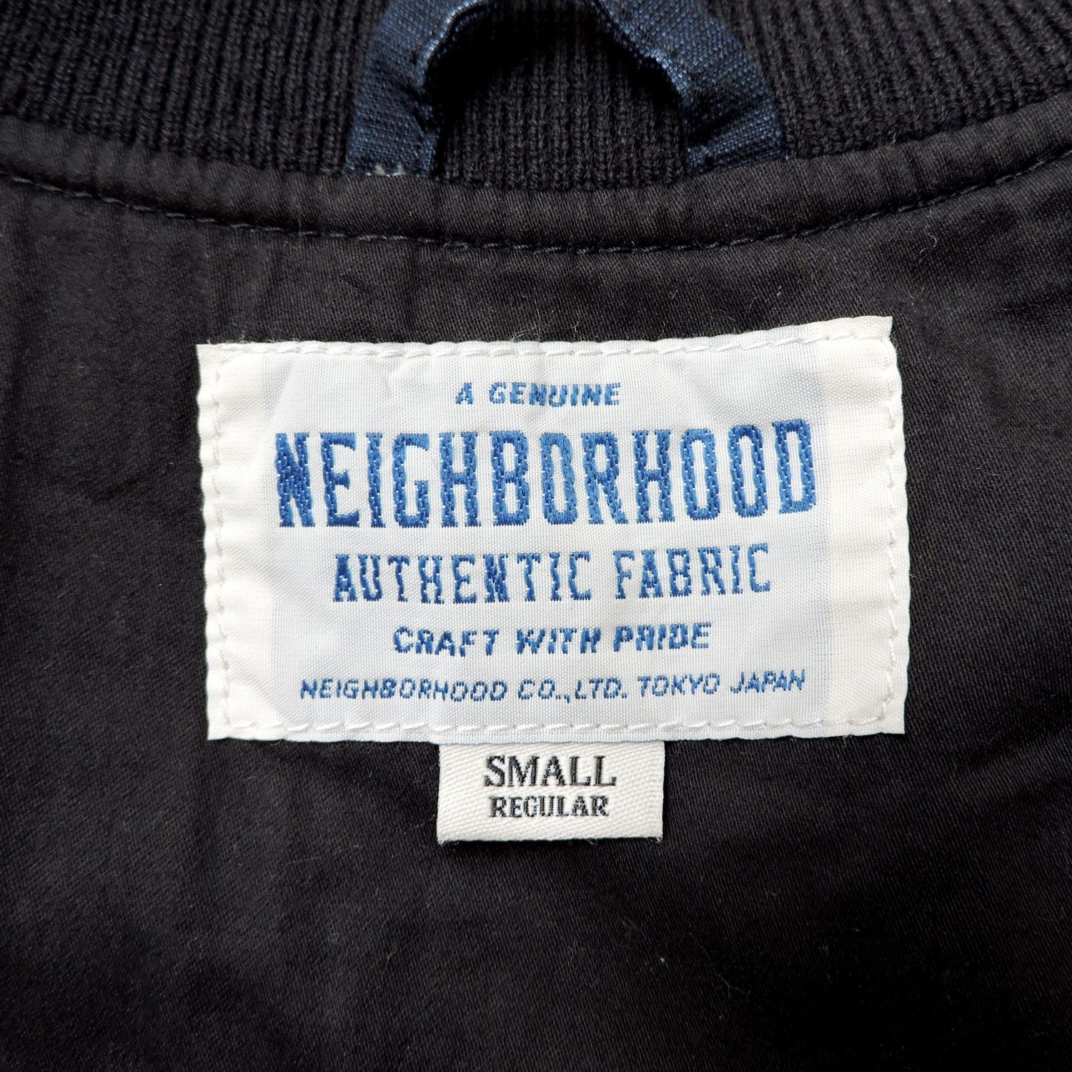 Neighborhood Neighborhood 1st Pattern Navy Tangker Jacket Size US S / EU 44-46 / 1 - 4 Thumbnail