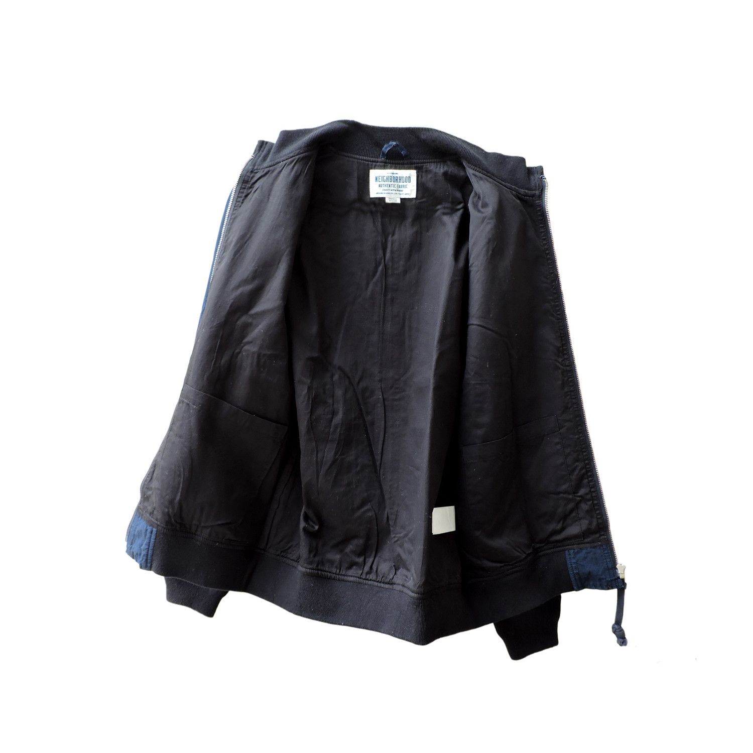 Neighborhood Neighborhood 1st Pattern Navy Tangker Jacket Size US S / EU 44-46 / 1 - 3 Thumbnail