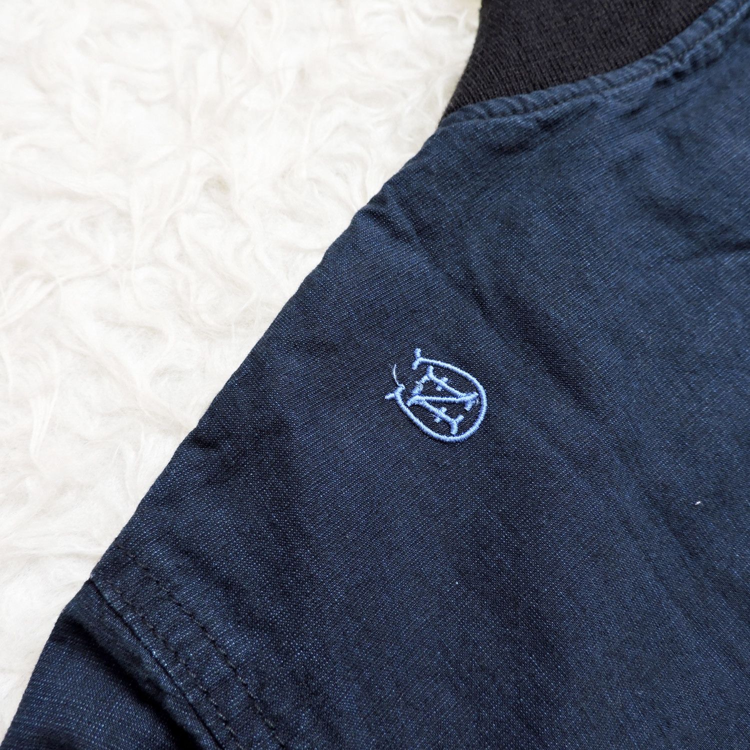 Neighborhood Neighborhood 1st Pattern Navy Tangker Jacket Size US S / EU 44-46 / 1 - 10 Thumbnail