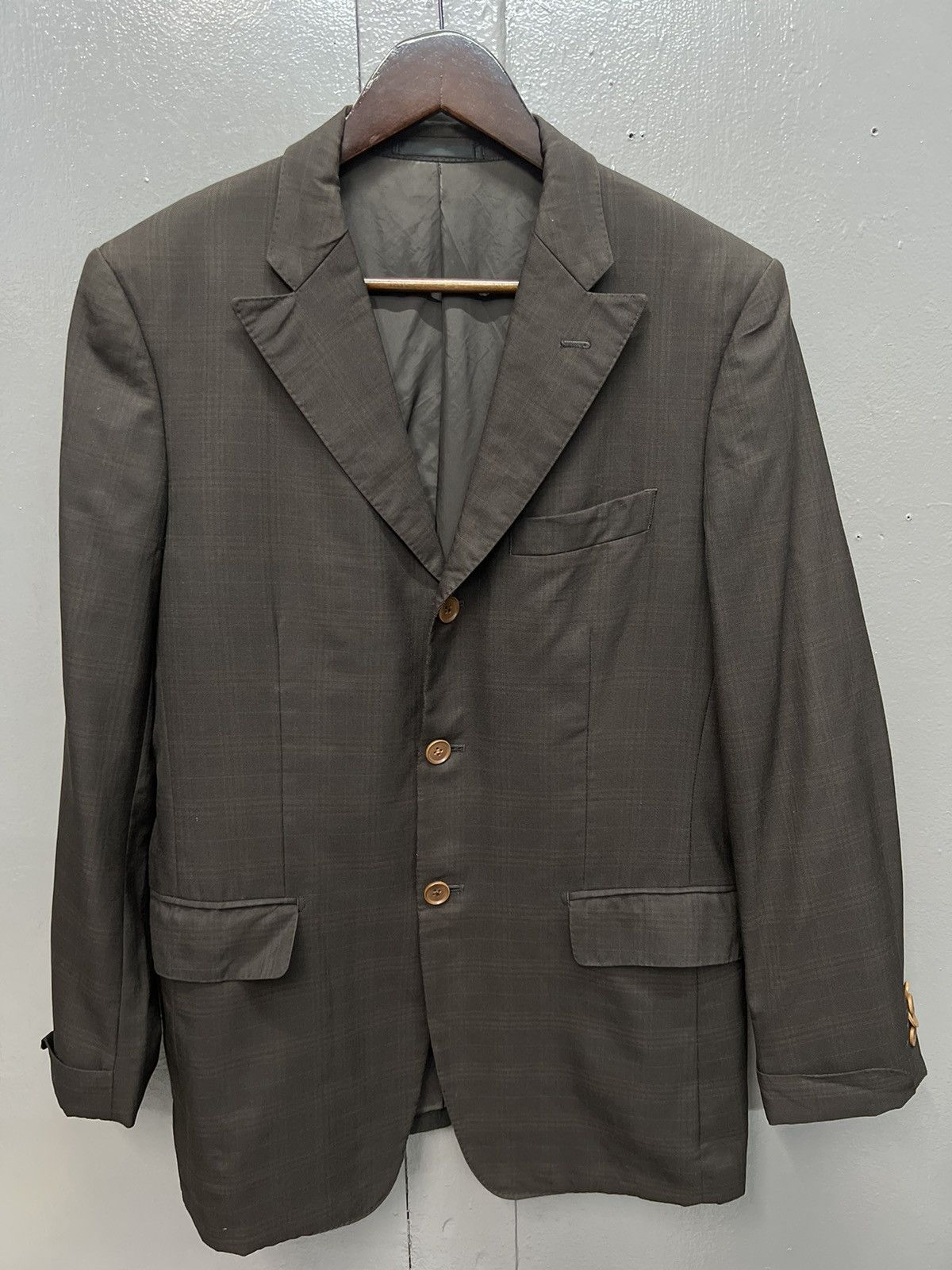 Issey Miyake ISSEY MIYAKE MEN BLAZER Size 44R - 1 Thumbnail