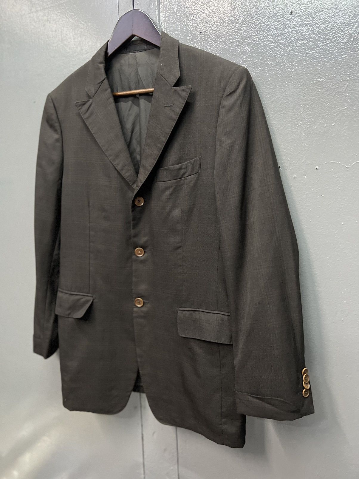 Issey Miyake ISSEY MIYAKE MEN BLAZER Size 44R - 3 Thumbnail