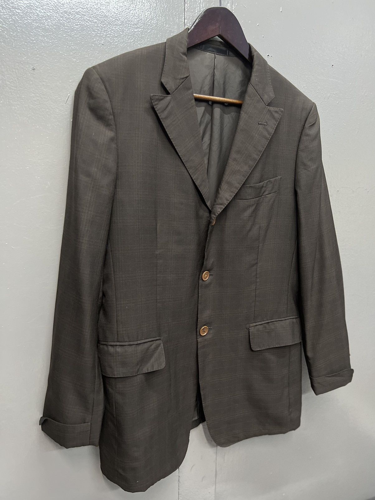 Issey Miyake ISSEY MIYAKE MEN BLAZER Size 44R - 2 Thumbnail