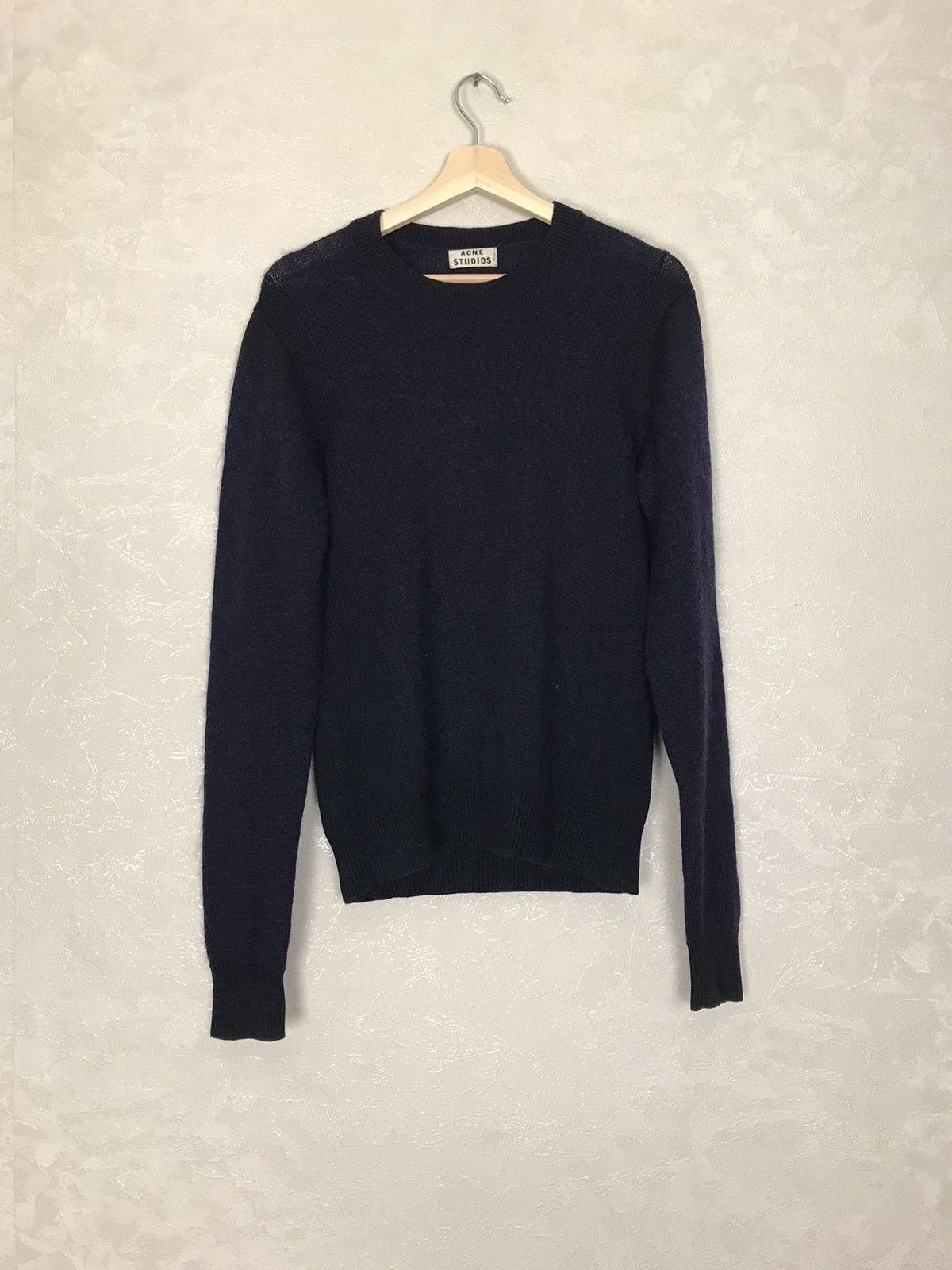 Acne Studios Acne Studios Trick AW 13 Wool Mohair Sweater Size US S / EU 44-46 / 1 - 1 Thumbnail