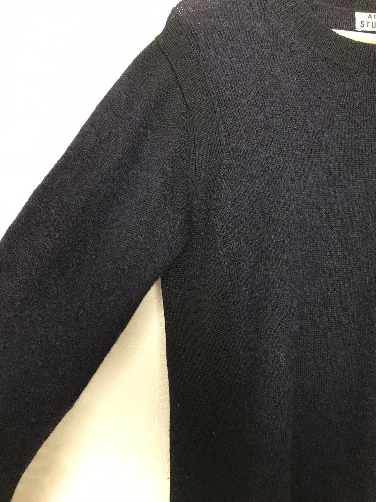 Acne Studios Acne Studios Trick AW 13 Wool Mohair Sweater Size US S / EU 44-46 / 1 - 5 Thumbnail